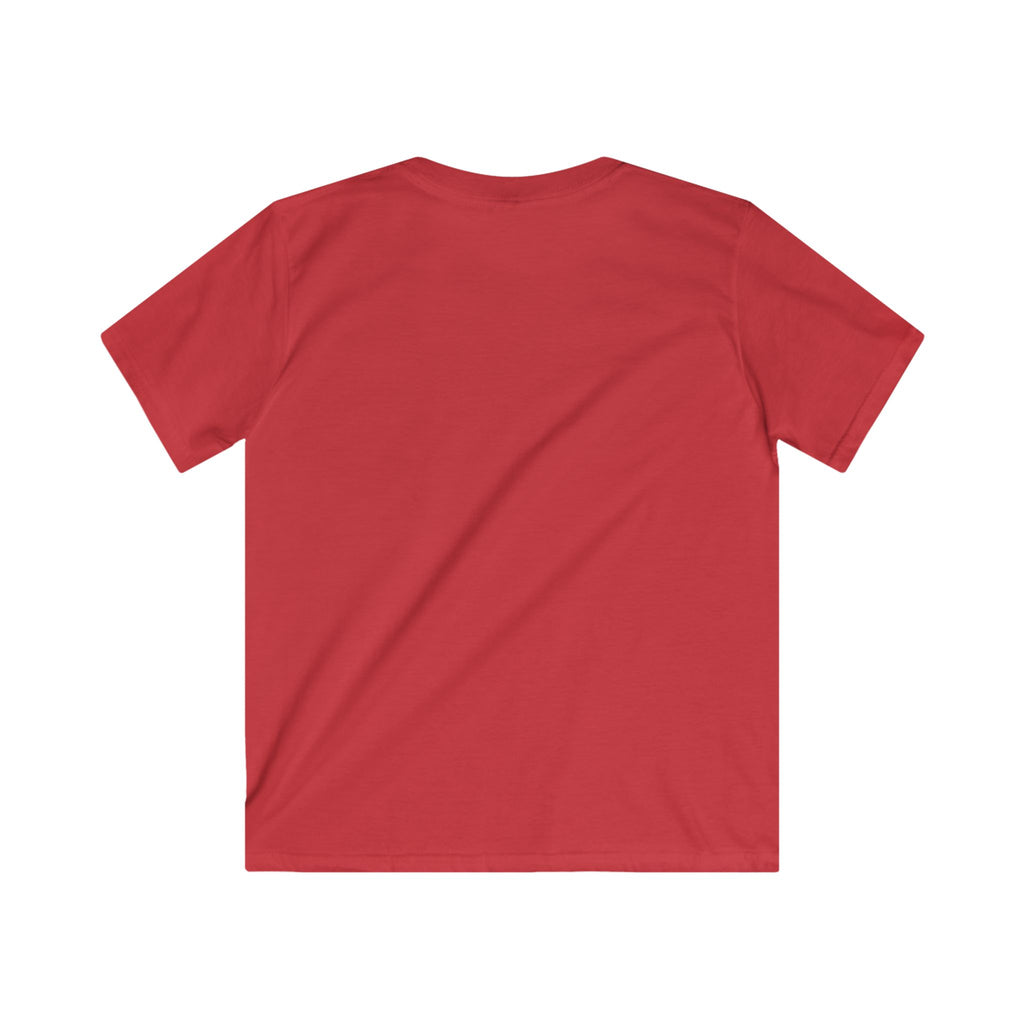 Kids Tee — "Loved and Cherished" Lamb, Dear and Dove