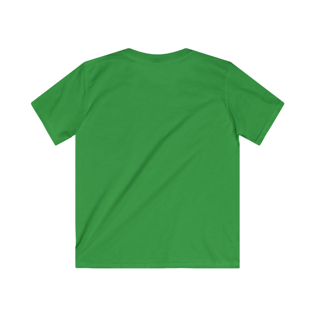 Kids Tee — "Loved and Cherished" Lamb, Dear and Dove