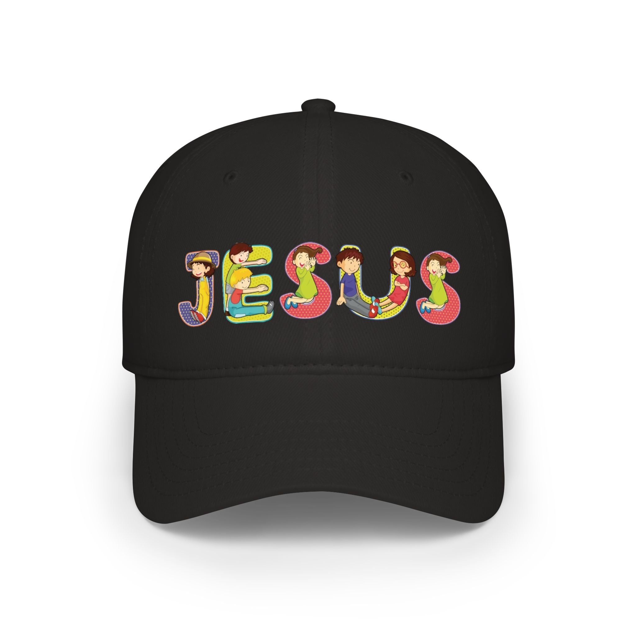 Jesus Baseball Cap | Christian Faith Hat, Scripture Inspired
