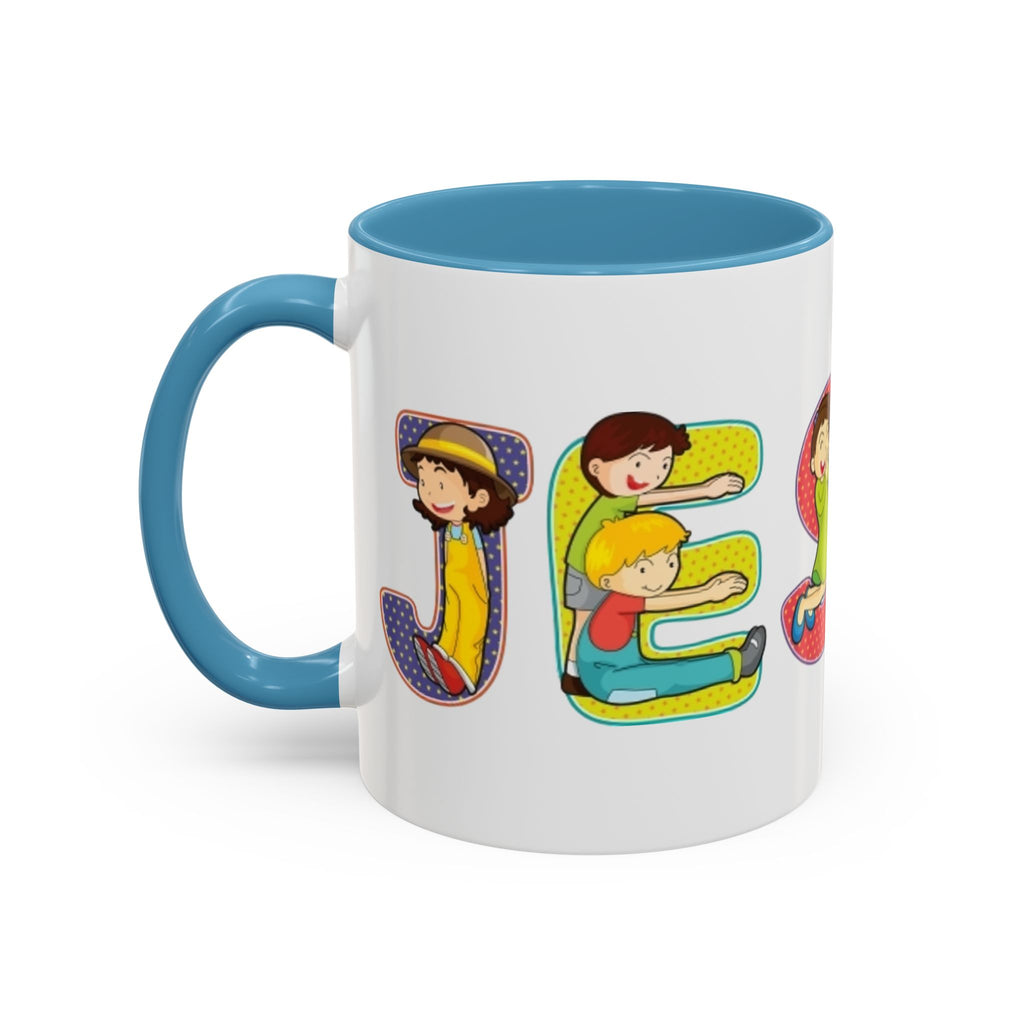Jesus Mug | Accent Coffee Mug