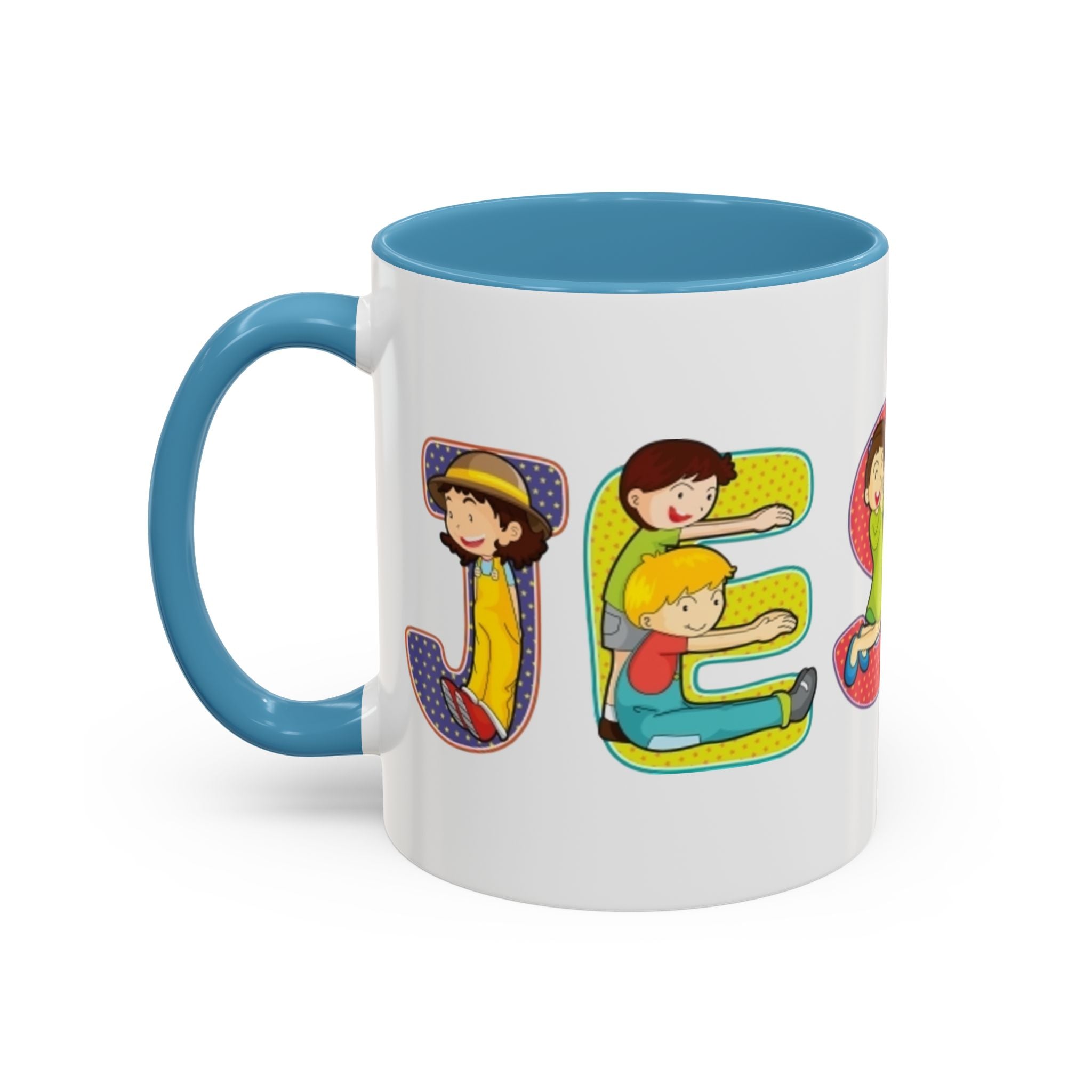 Jesus Mug | Accent Coffee Mug