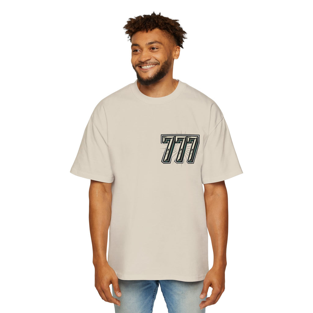 777 Logo T-Shirt | Grunge Christian Tee