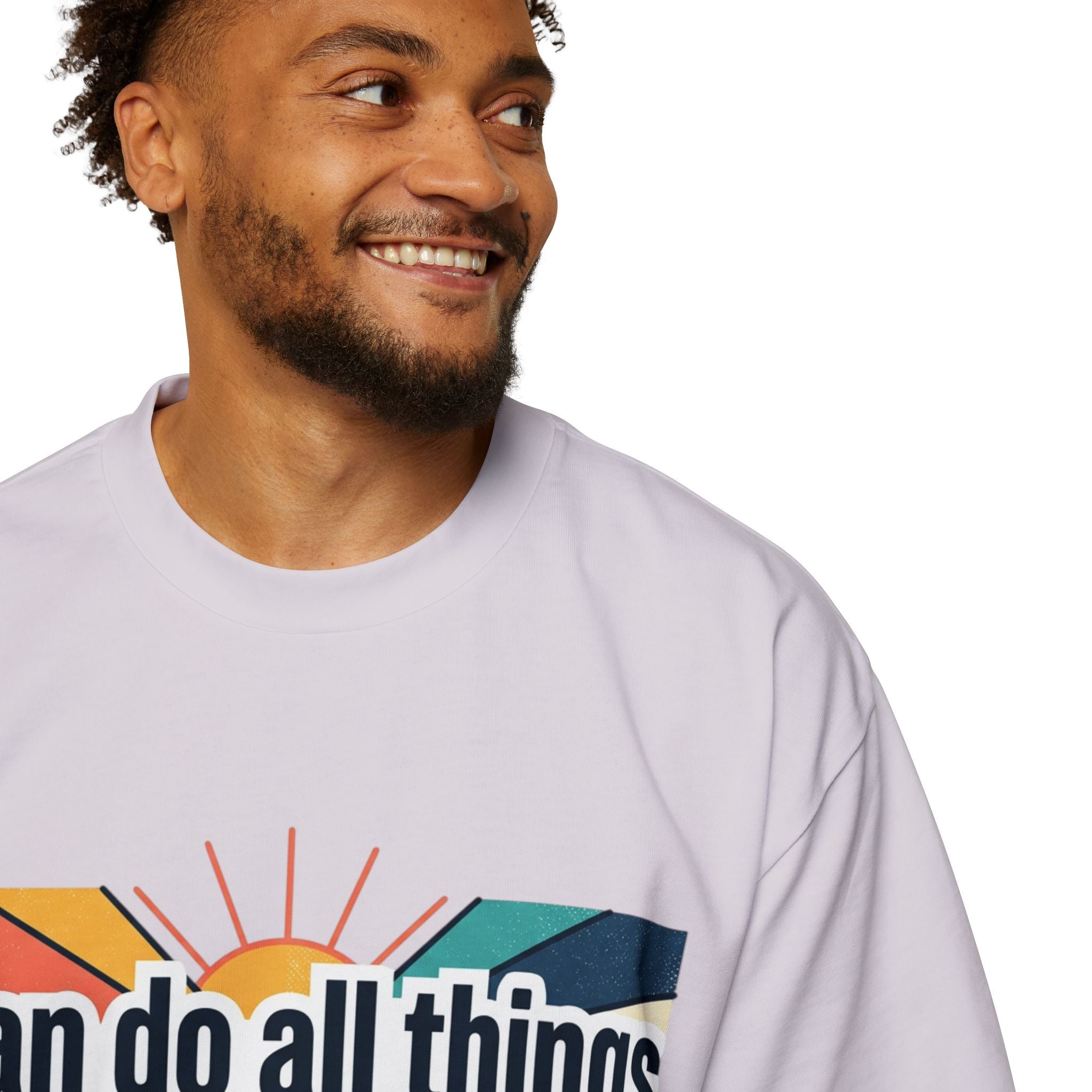 I can do all things through Christ who gives me strength T-Shirt | Grunge Christian Tee