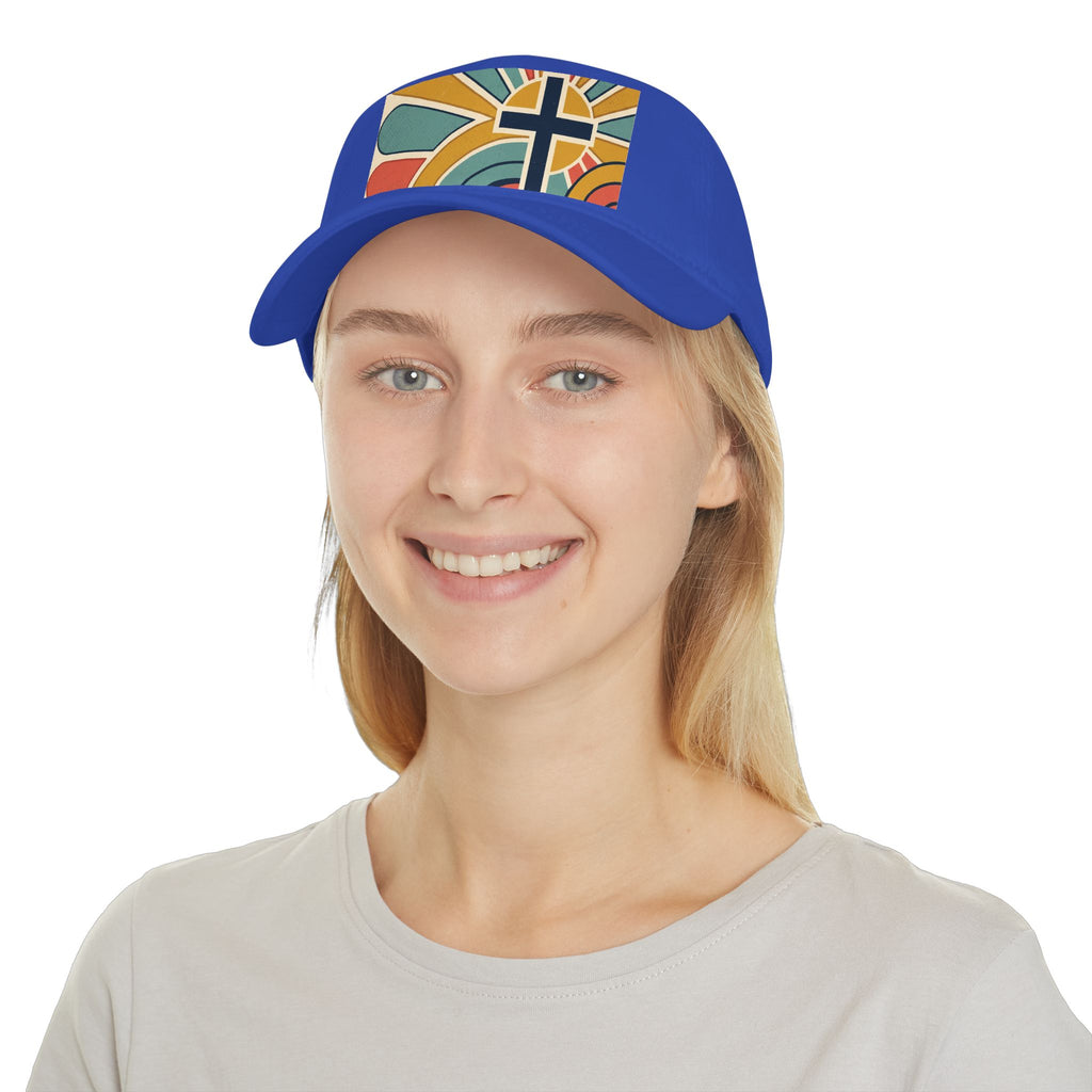 Retro cross Baseball Cap | Christian Faith Hat, Scripture Inspired