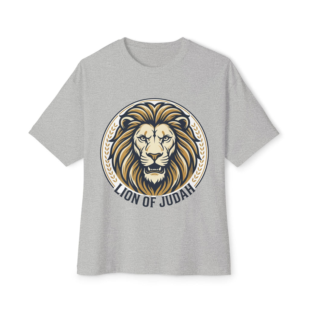 Lion of Judah Tee — Bold Christian Lion Graphic Shirt