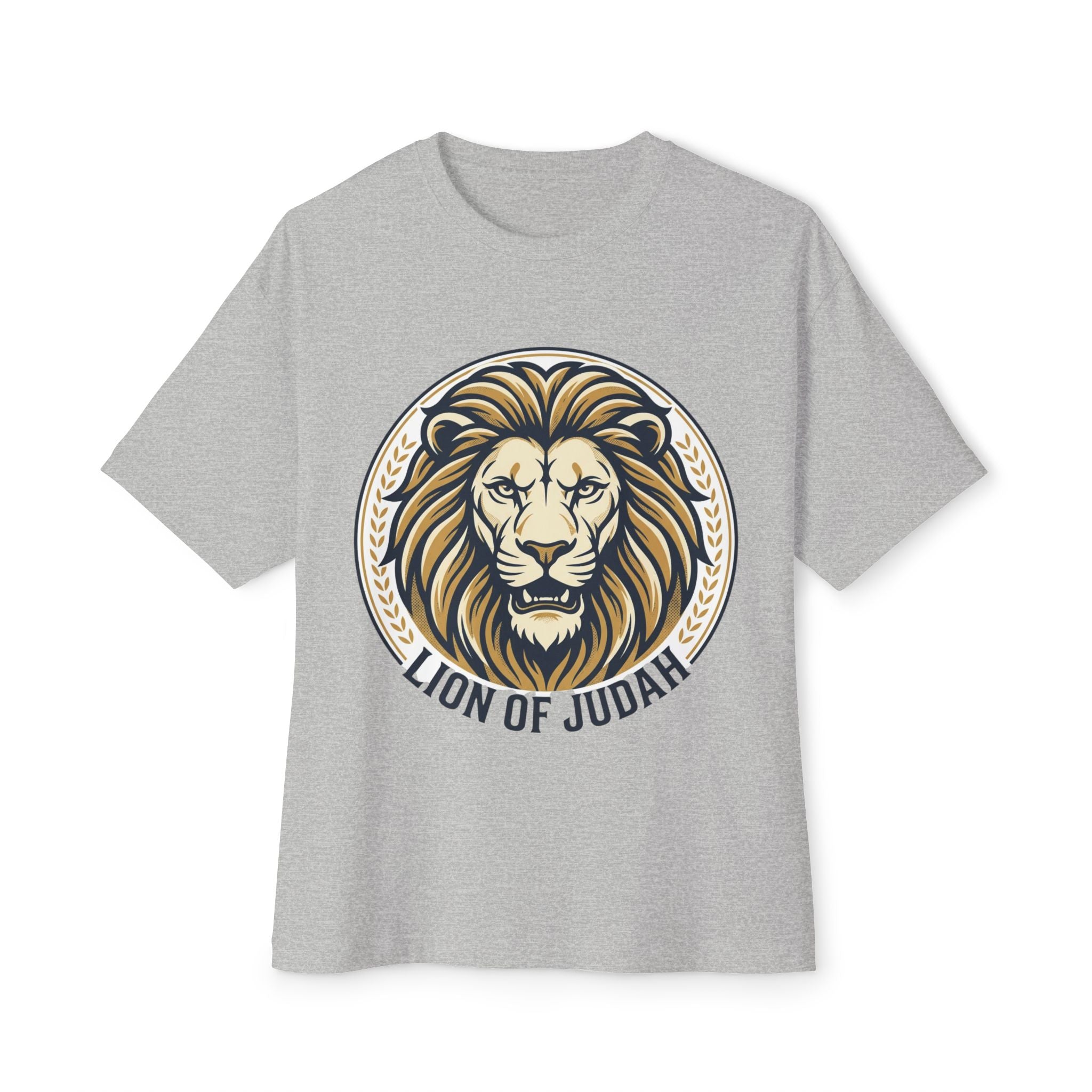 Lion of Judah Tee — Bold Christian Lion Graphic Shirt