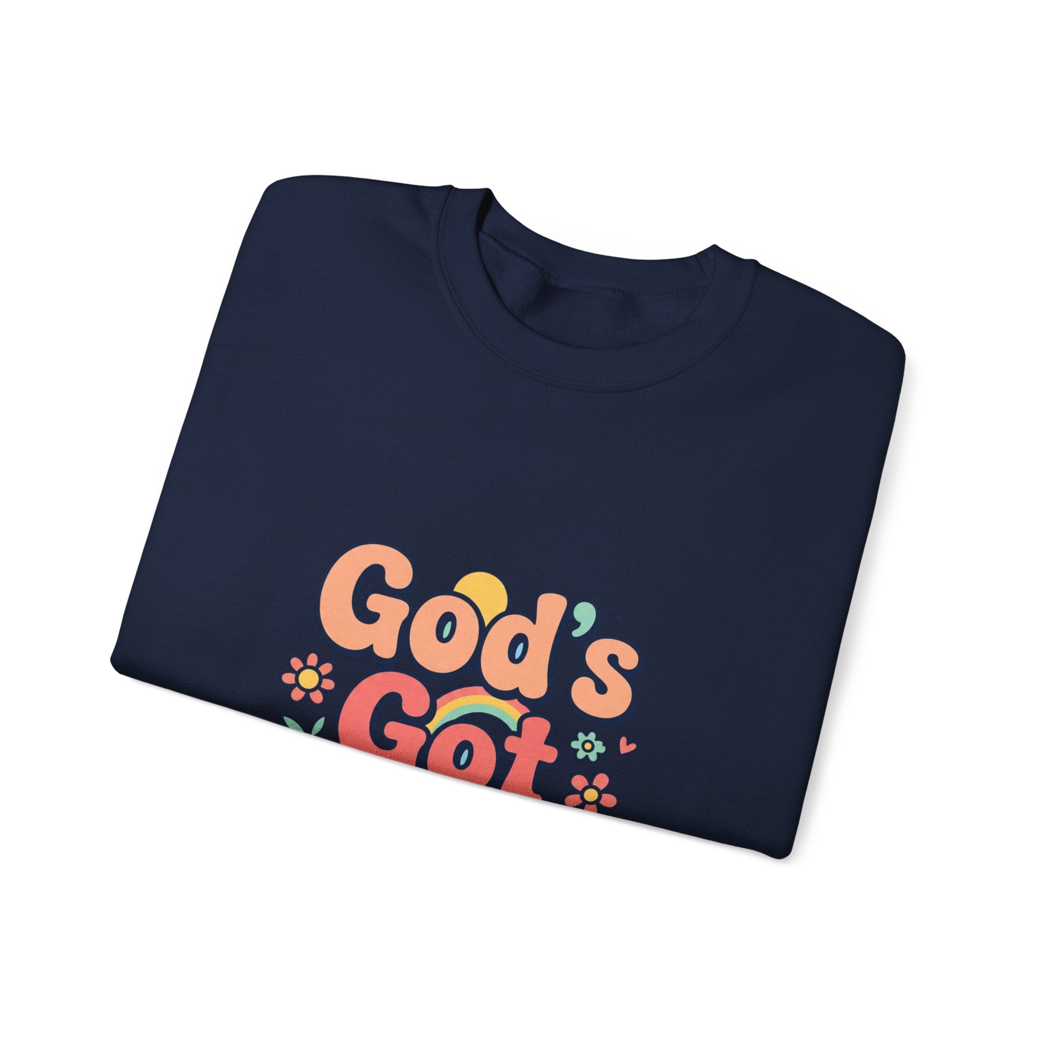 Christian Heavy Blend™ Crewneck Sweatshirt