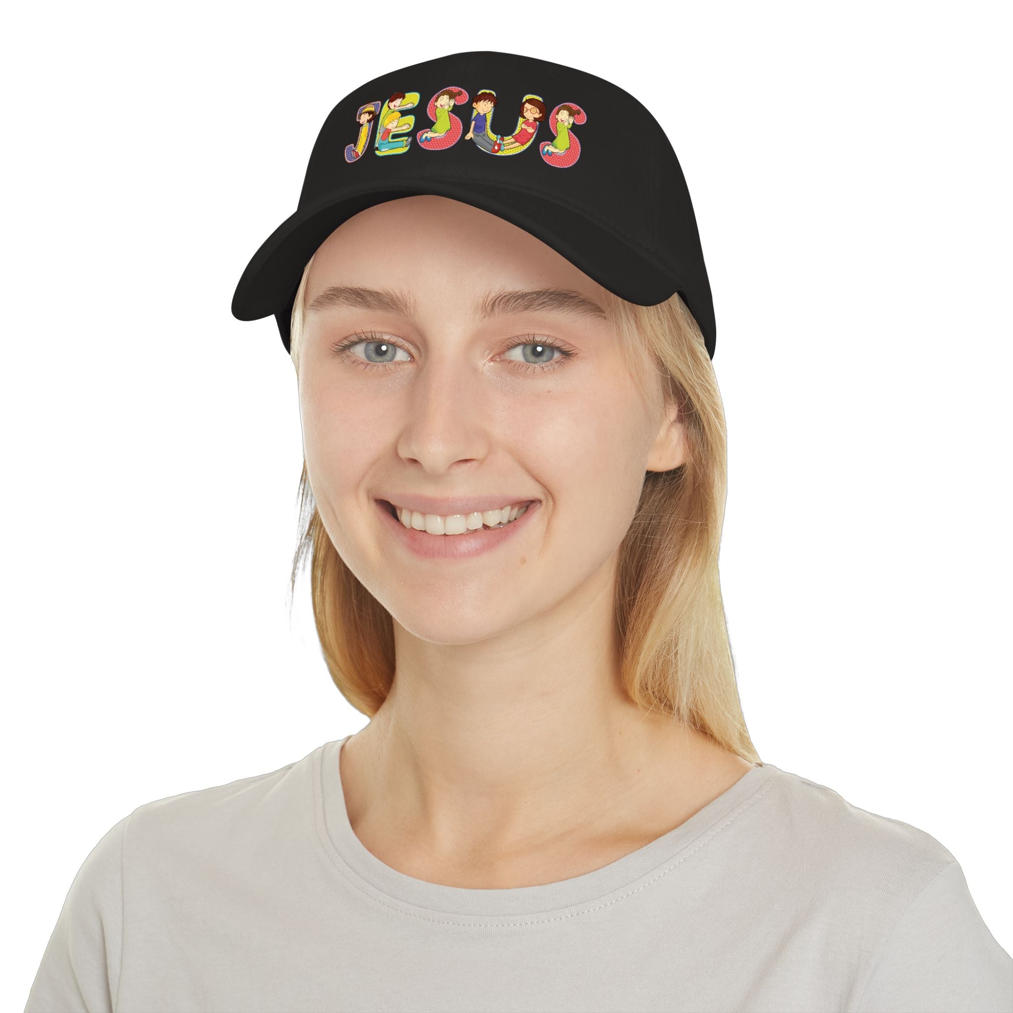 Jesus Baseball Cap | Christian Faith Hat, Scripture Inspired