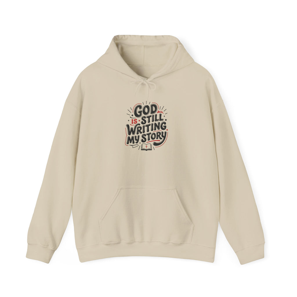God Is Still Writing My Story Hoodie | Christian encouragement,  retro groovy