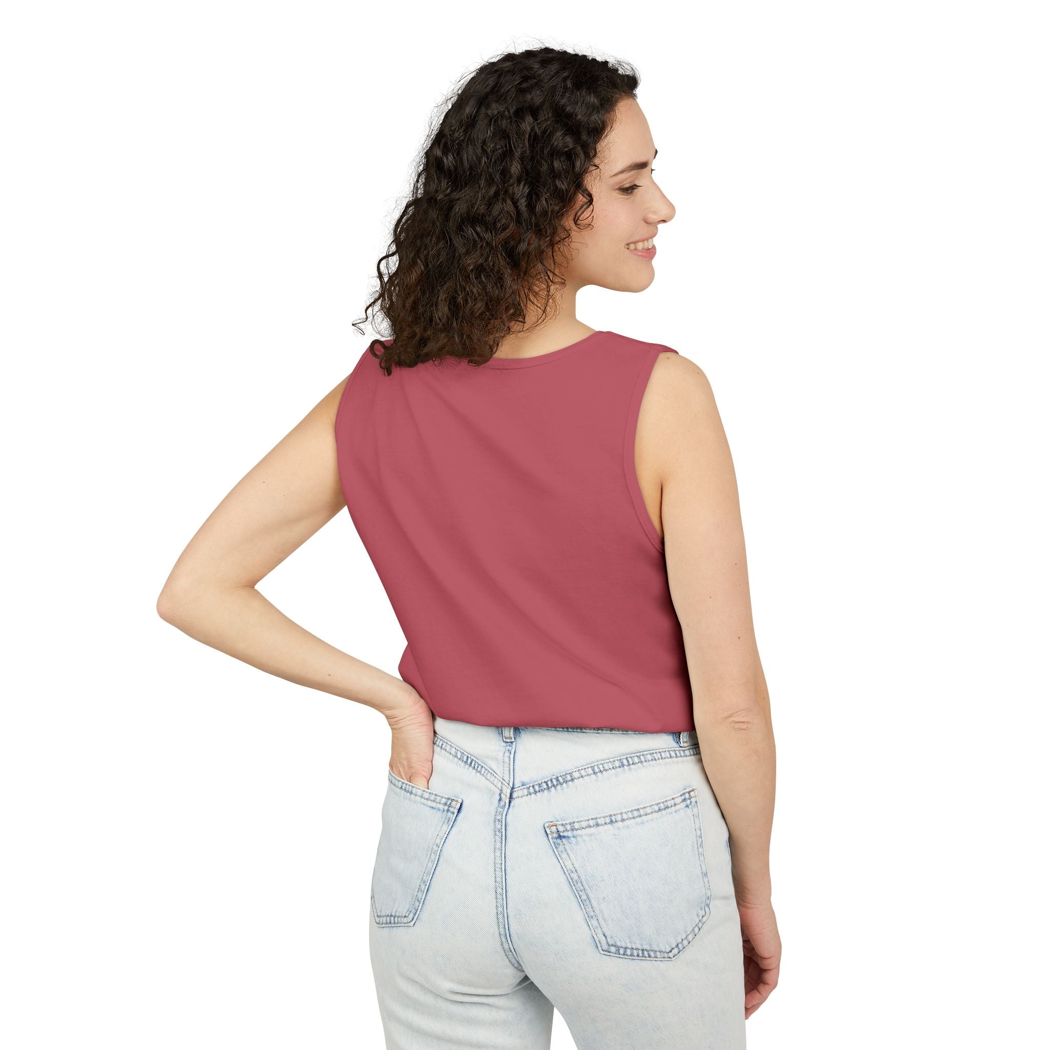 Faith over Fear tank top | Christian faith apparel