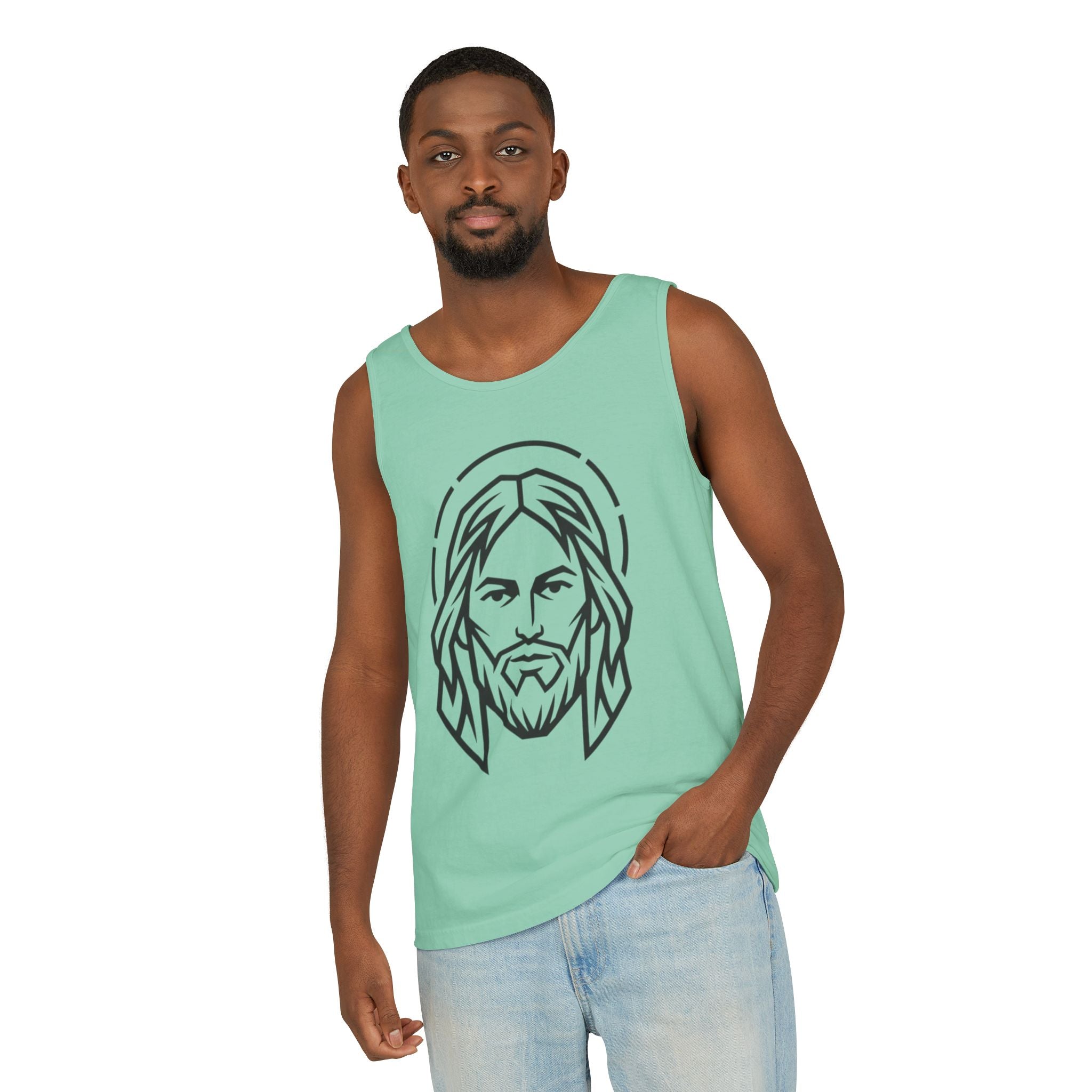 Christ tank top | Christian faith apparel