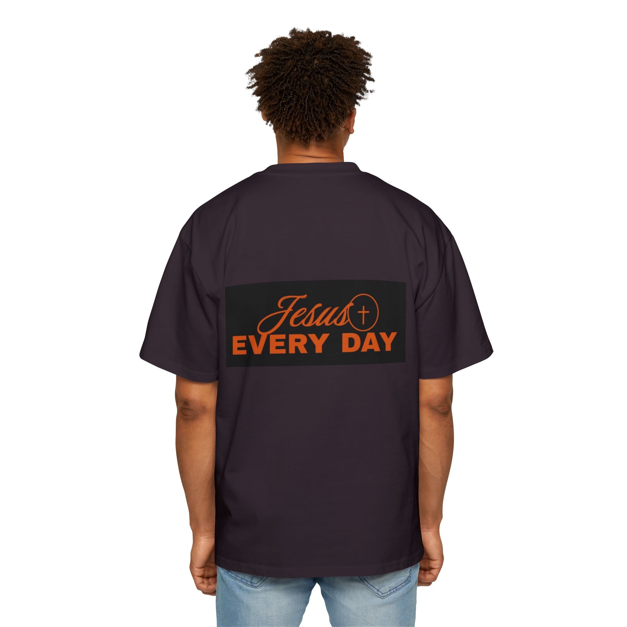 Jesus Every Day T-Shirt | Grunge Christian Tee