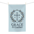 Tea Towel — "Grace and Gather" Kitchen Towel