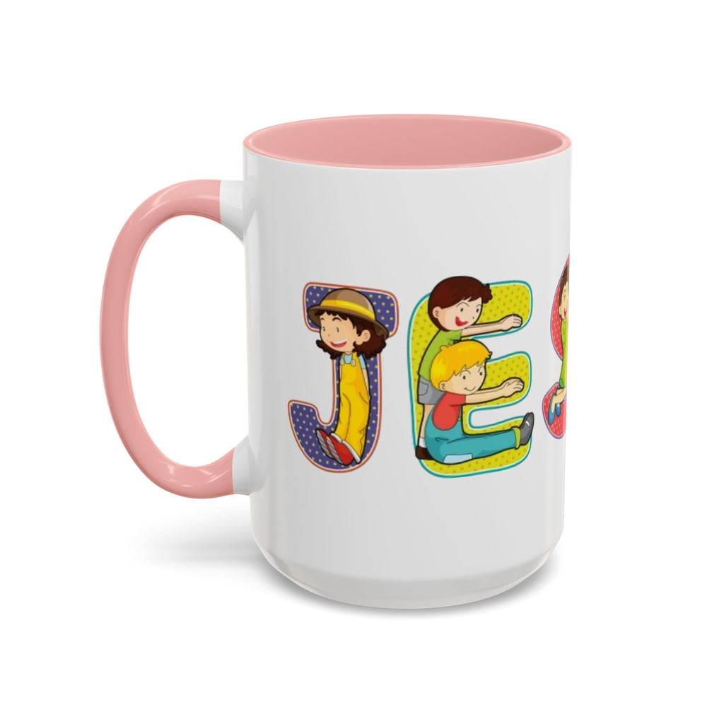 Jesus Mug | Accent Coffee Mug