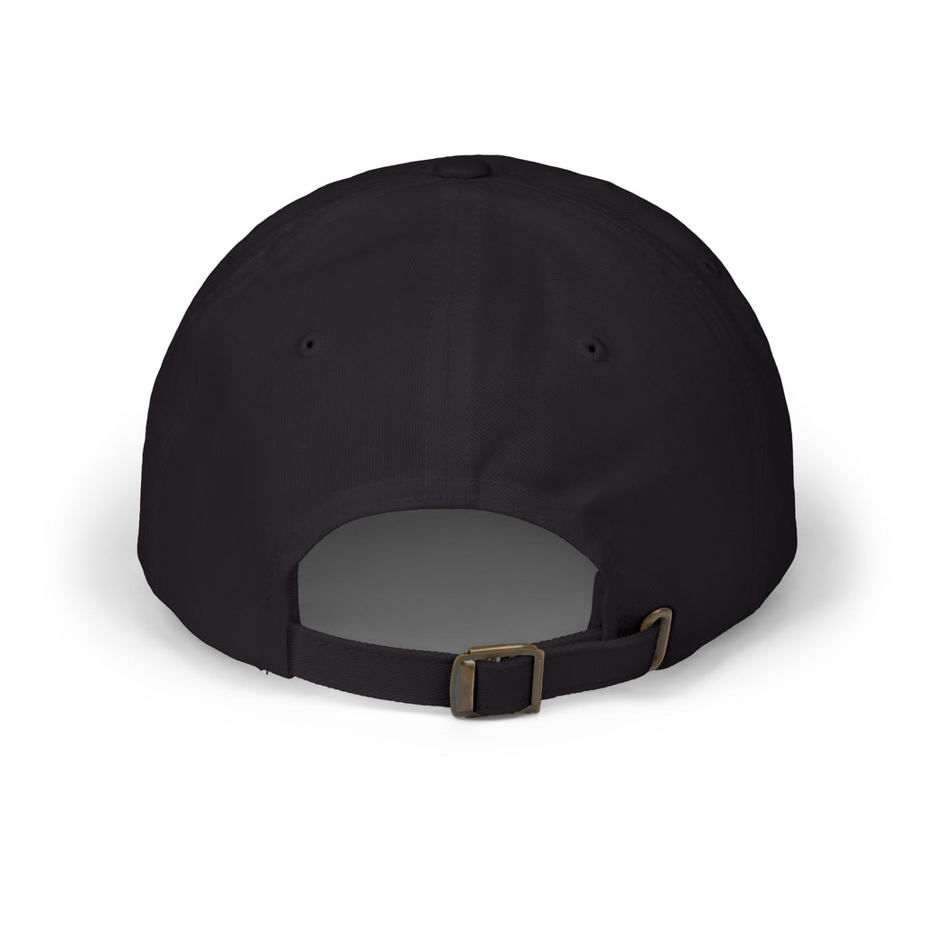 Faith Groovy Dad Cap — Christian Embroidered Baseball Hat