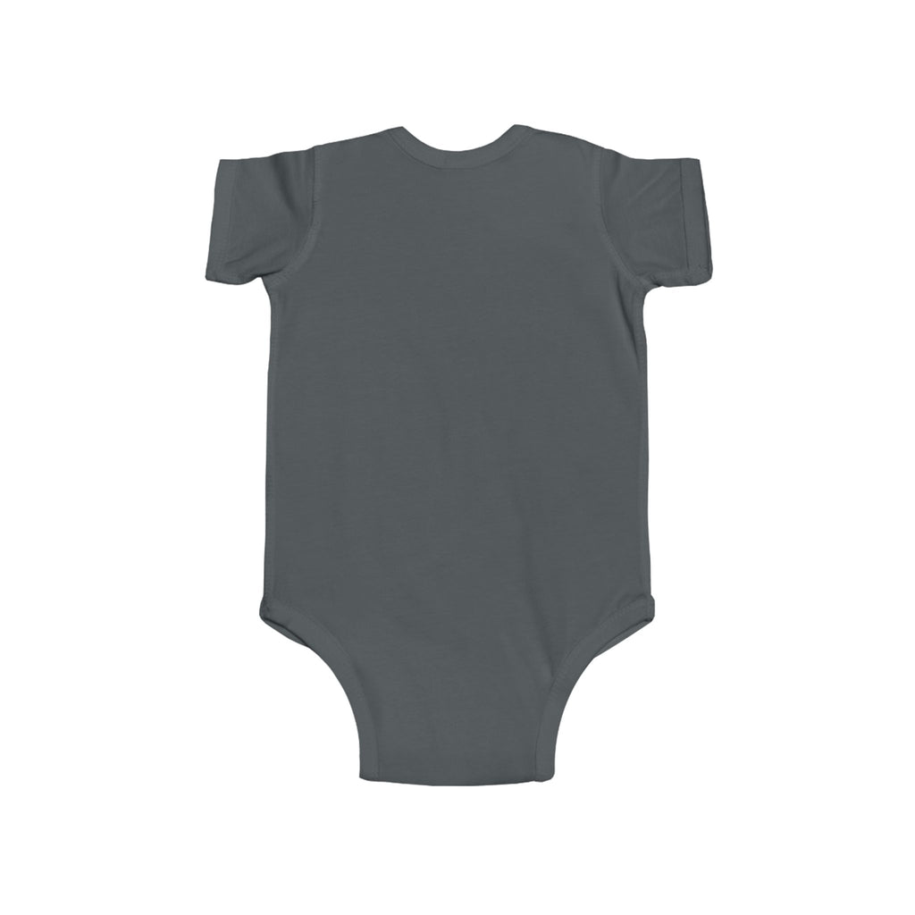 Blocks Crossword 'Jesus Loves You' Infant Bodysuit | Baby Onesie