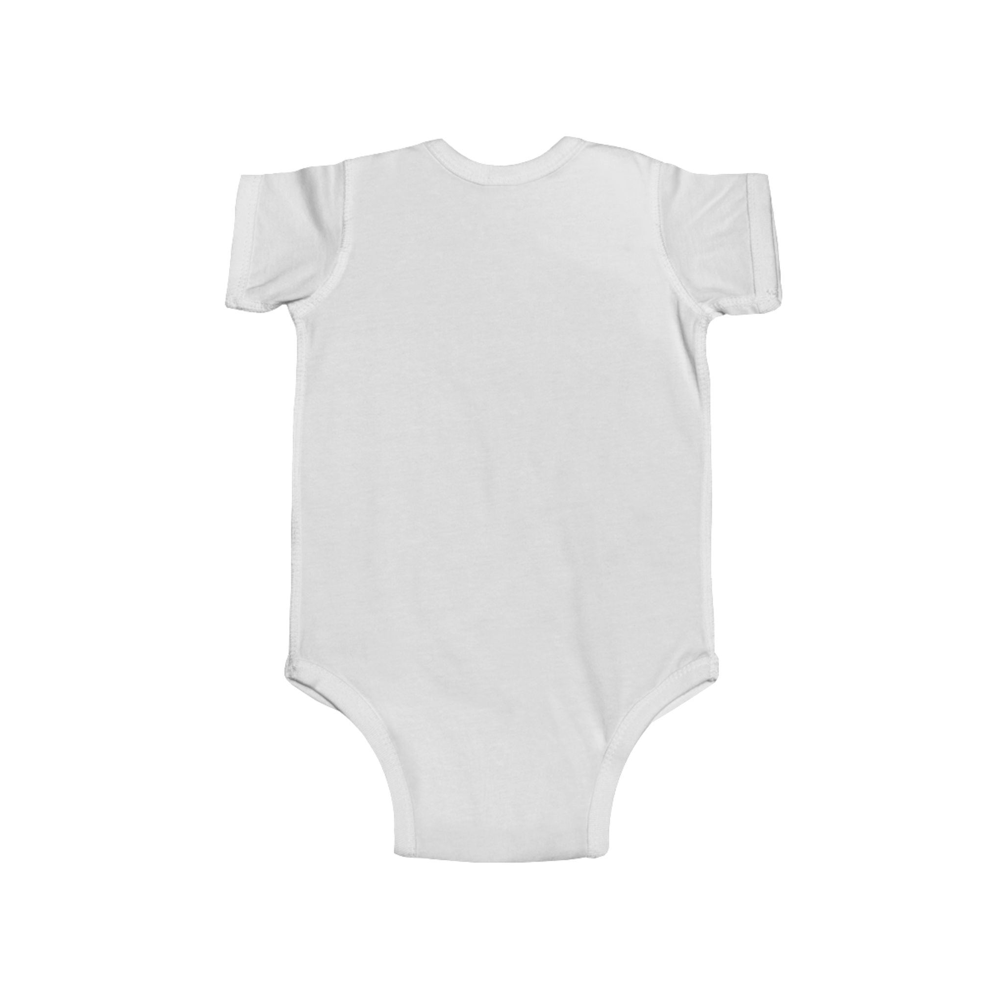 Blocks Crossword 'Jesus Loves You' Infant Bodysuit | Baby Onesie