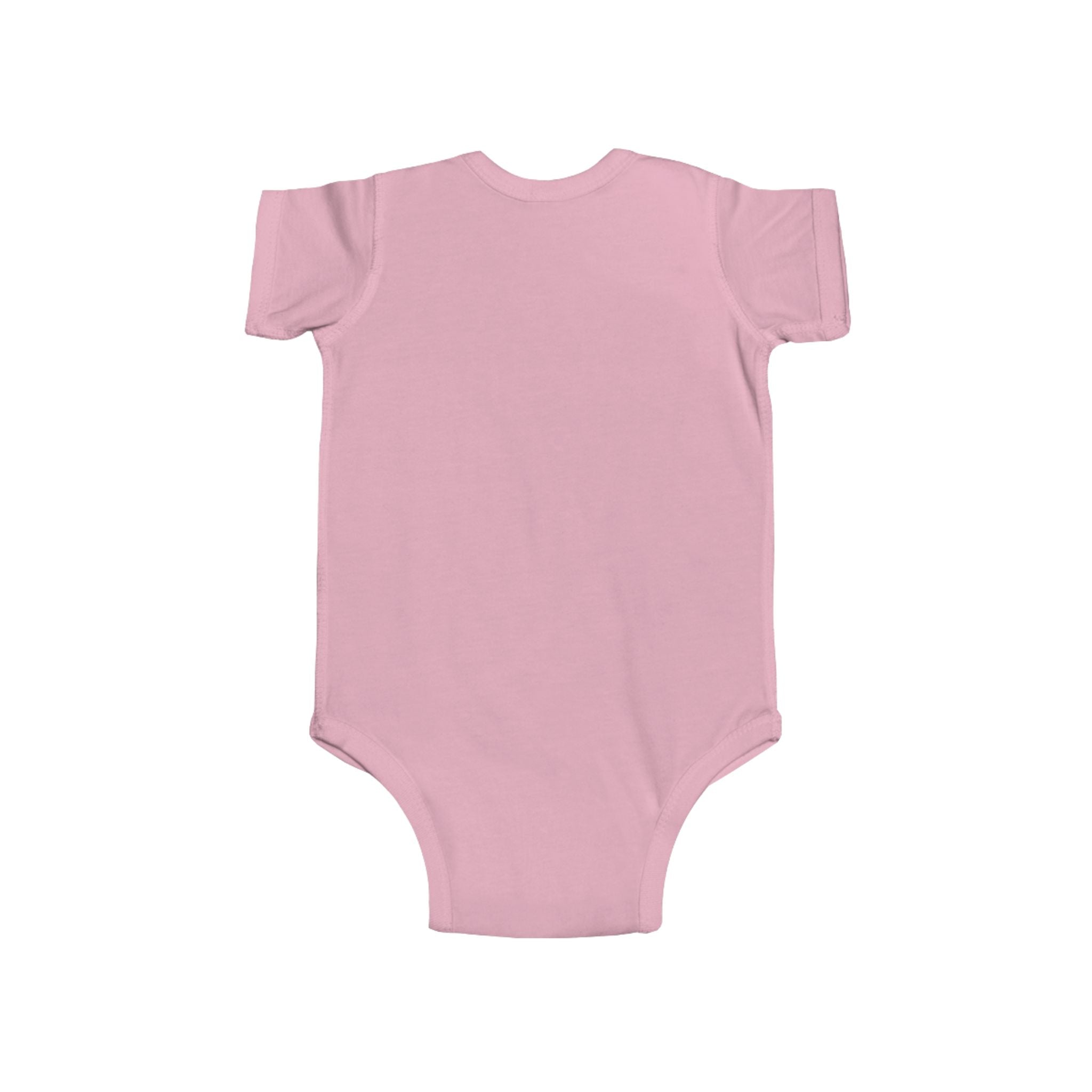 Blocks Crossword 'Jesus Loves You' Infant Bodysuit | Baby Onesie