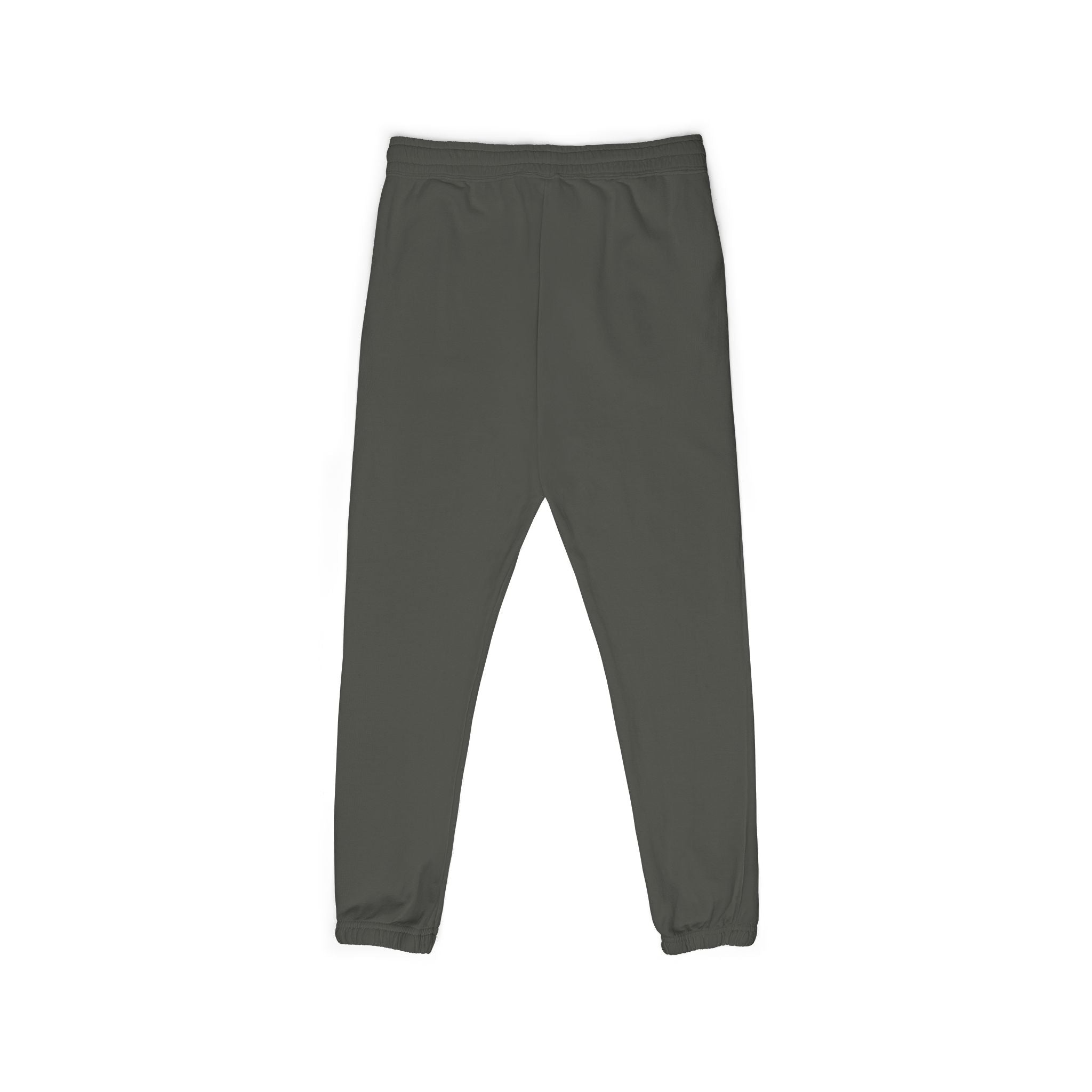 Distressed Faith over Fear Sweatpants | Garment-Dyed Fleece Joggers