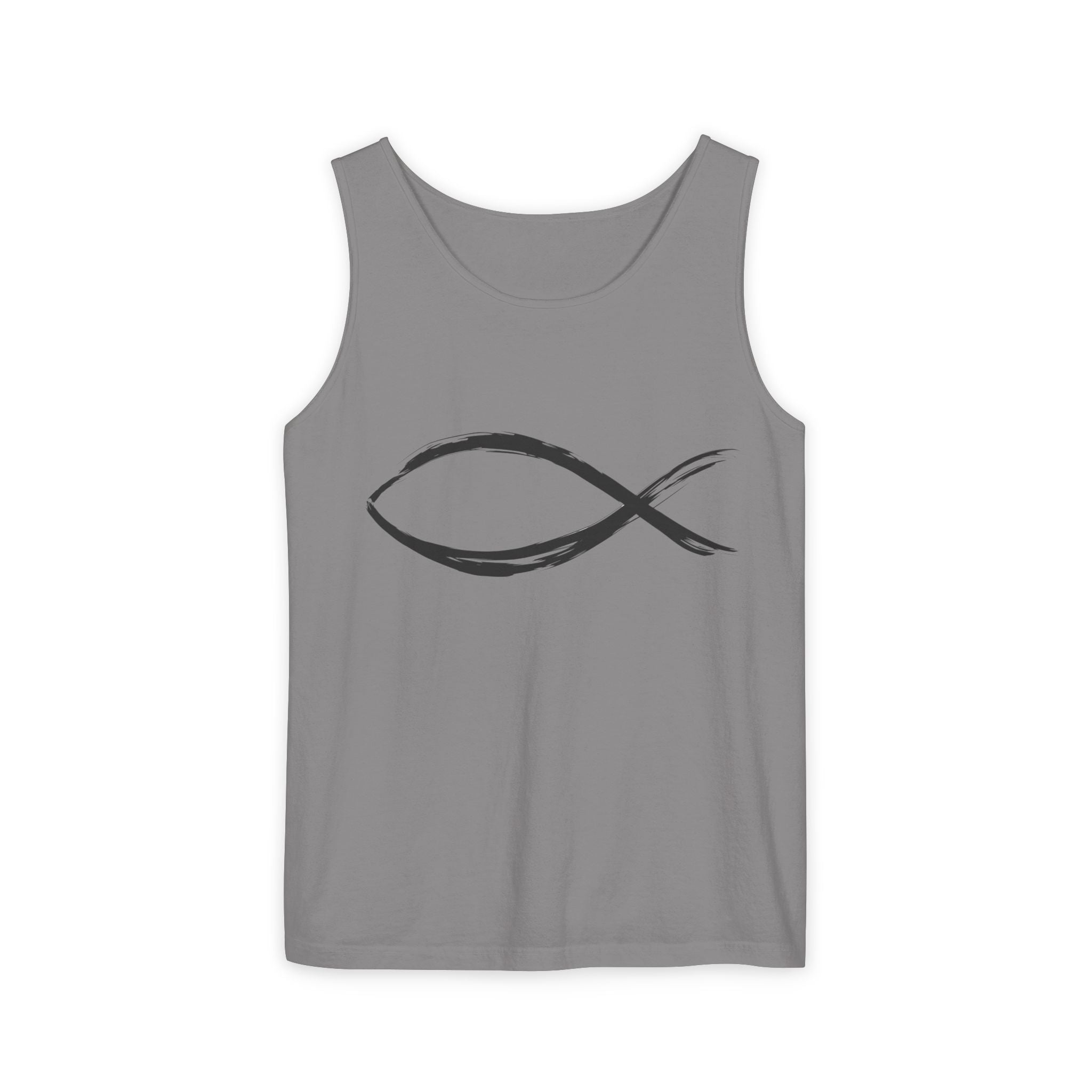 Fish Symbal tank top | Christian faith apparel