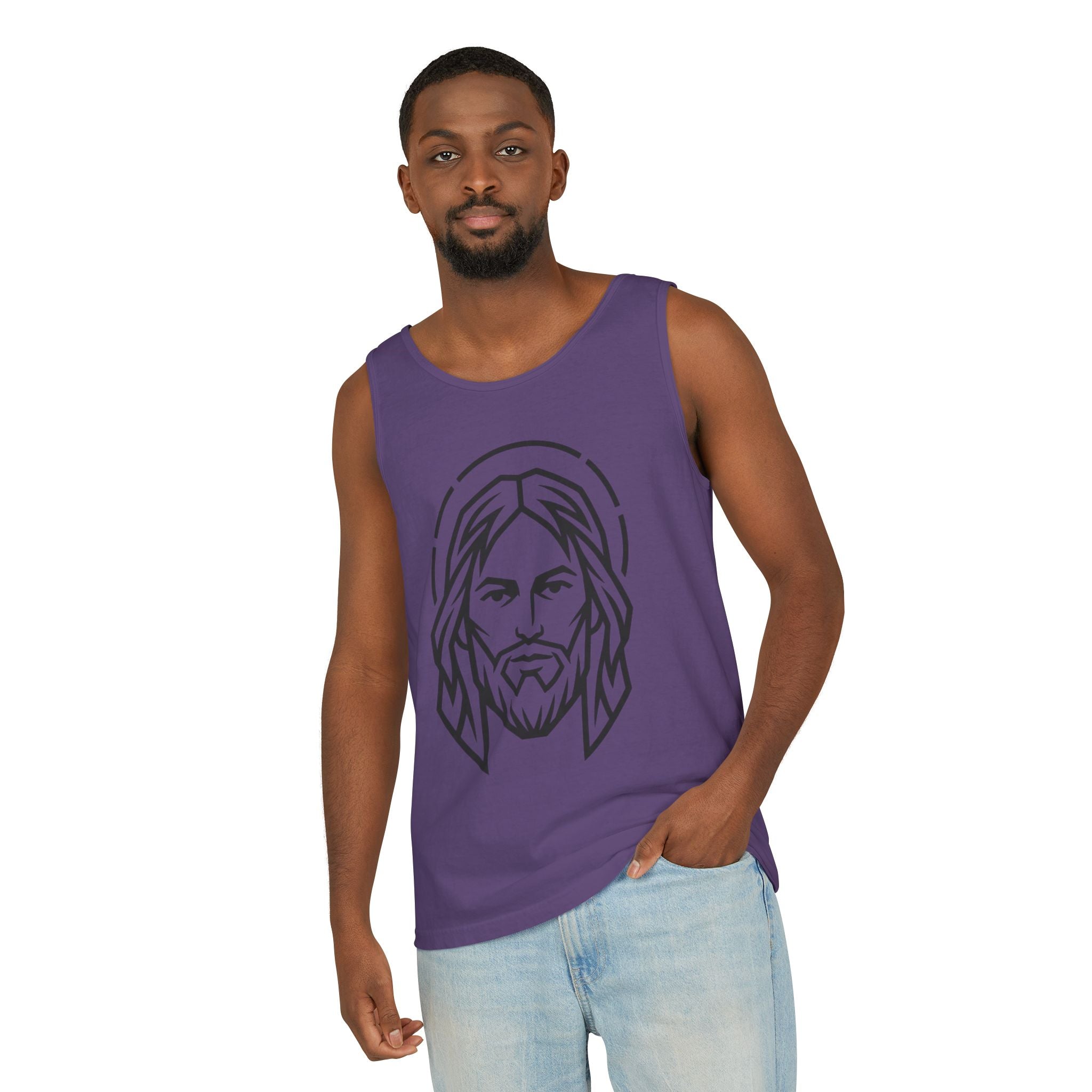 Christ tank top | Christian faith apparel