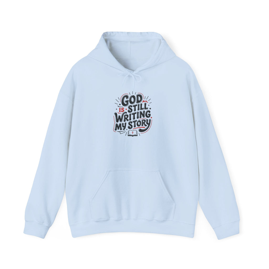 God Is Still Writing My Story Hoodie | Christian encouragement,  retro groovy