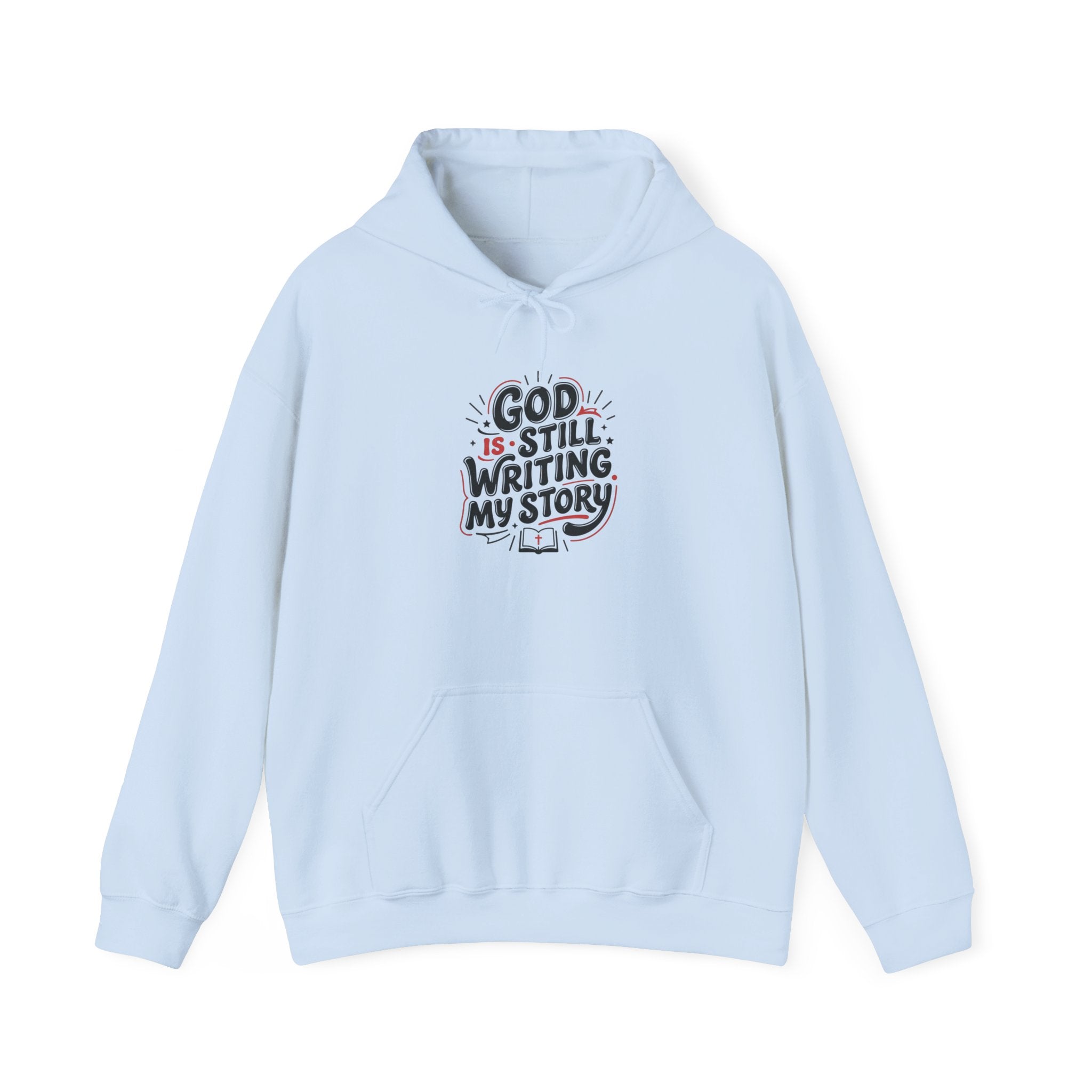 God Is Still Writing My Story Hoodie | Christian encouragement,  retro groovy