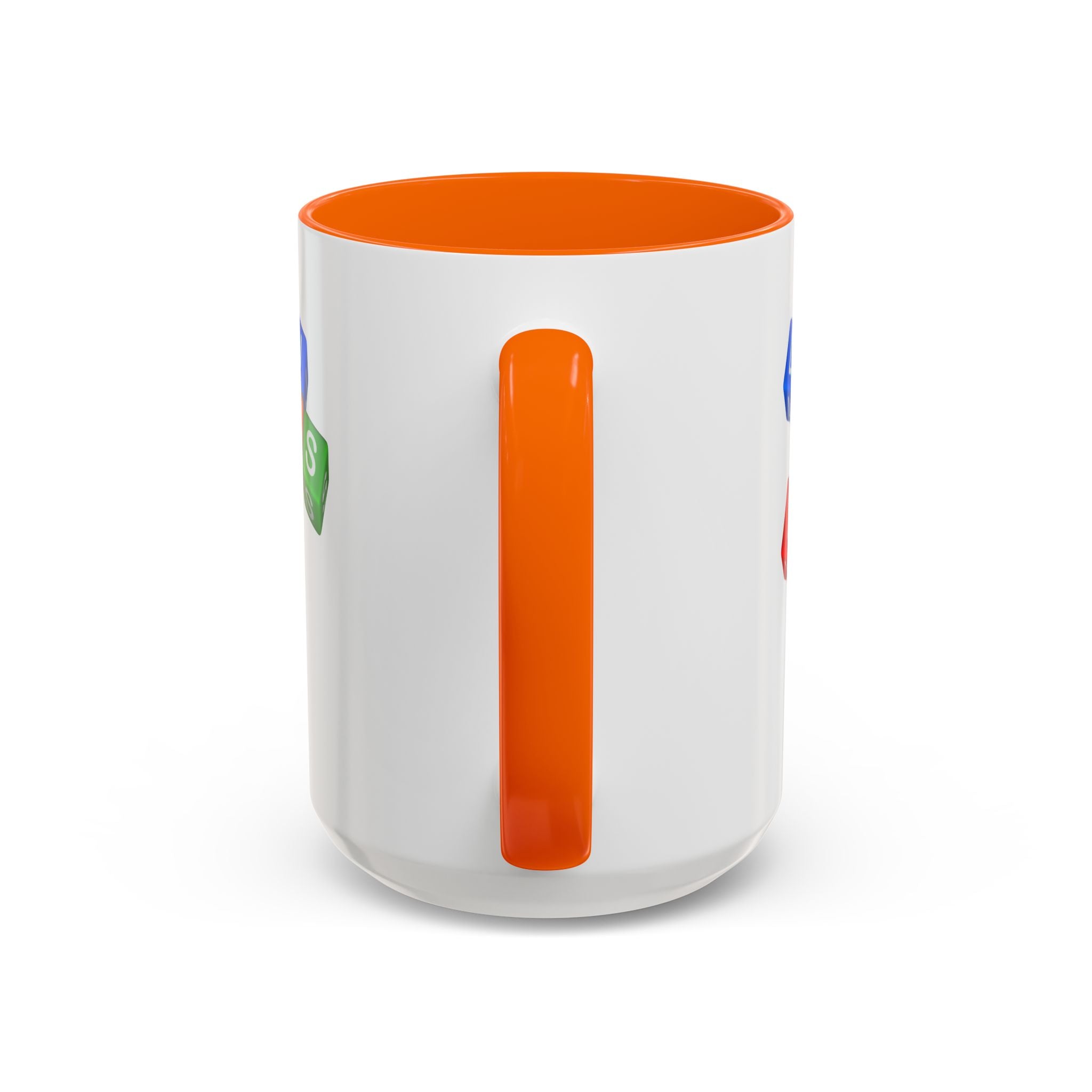 Colorful Letter Blocks 'Jesus Loves You' Mug | Accent Coffee Mug
