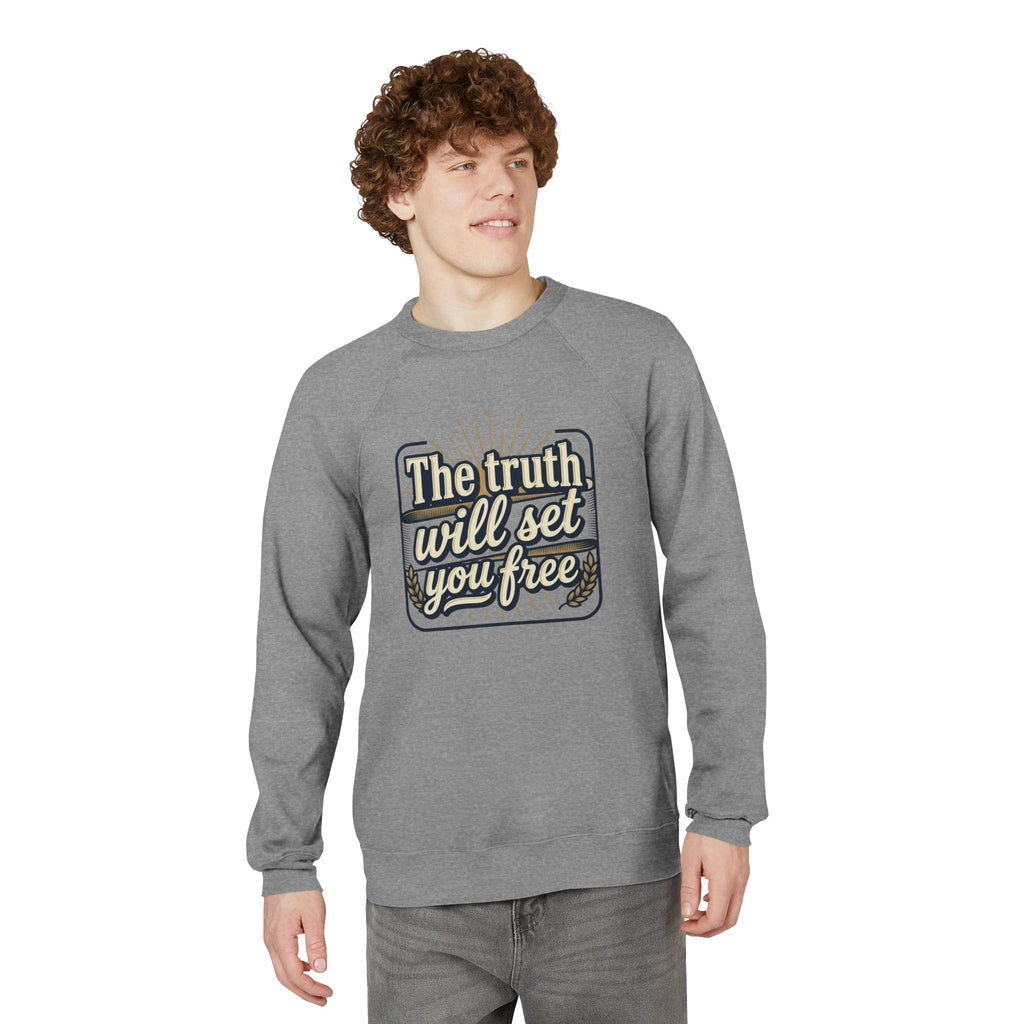 Christian - The truth will set you free Sweatshirt — "Faith"