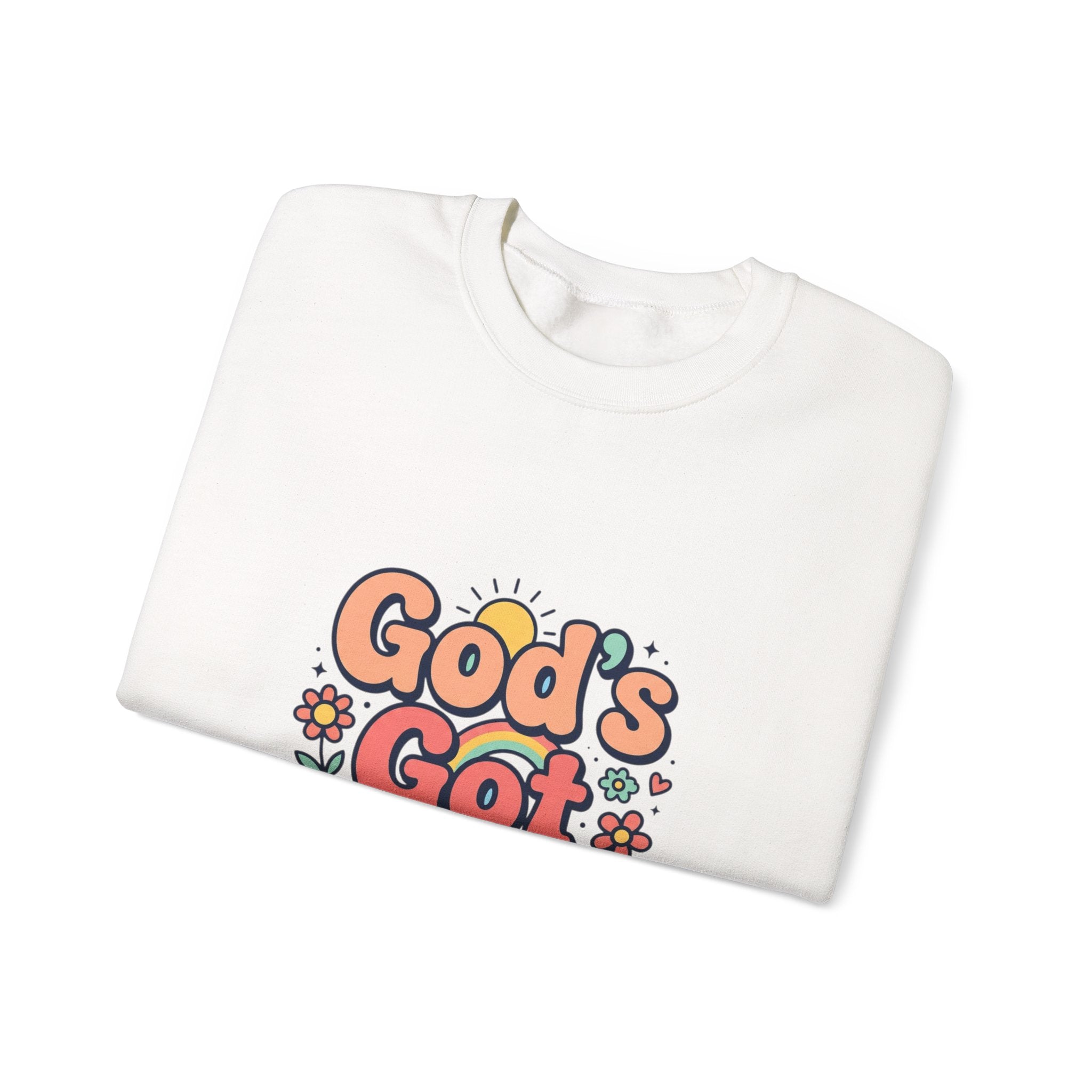 Christian Heavy Blend™ Crewneck Sweatshirt