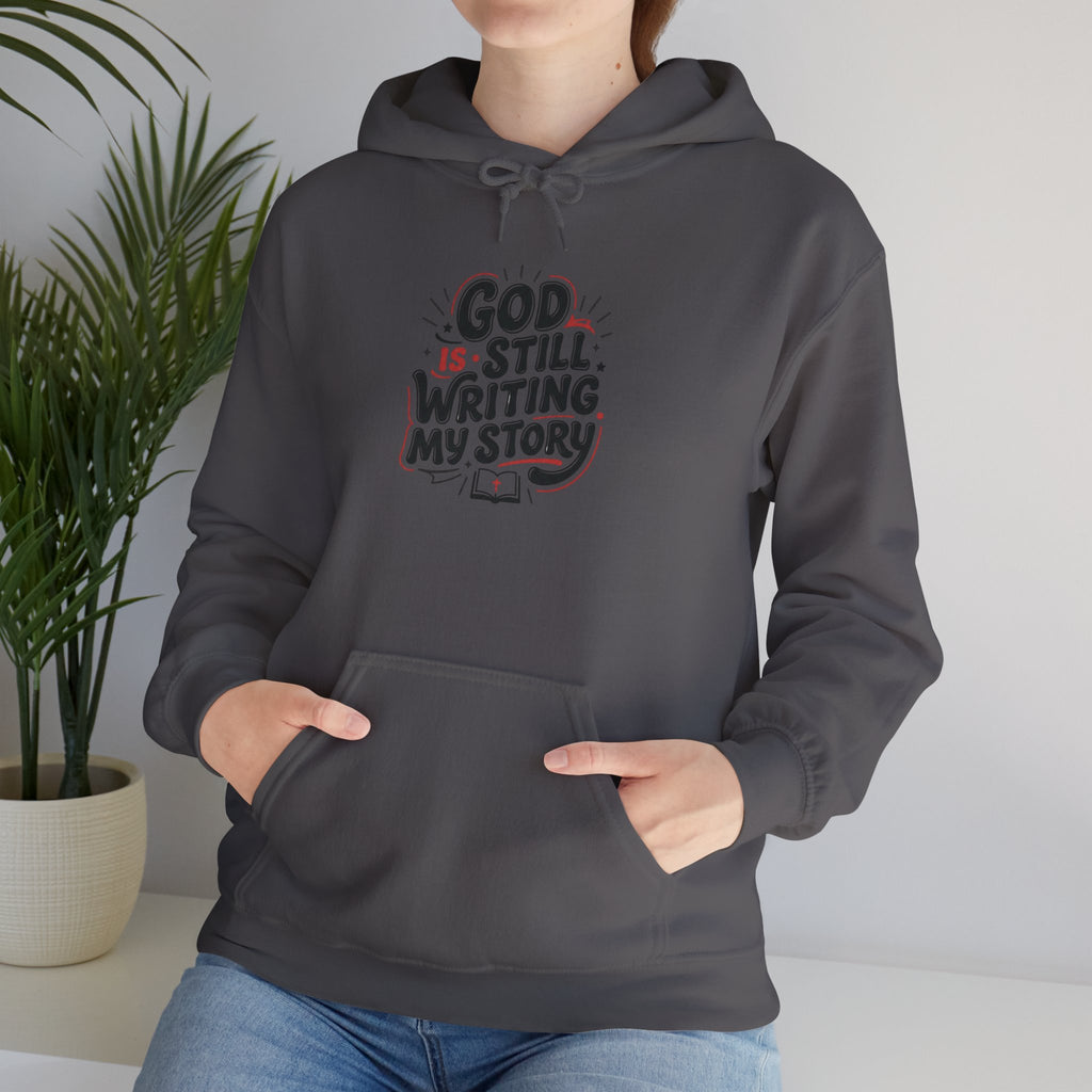 God Is Still Writing My Story Hoodie | Christian encouragement,  retro groovy