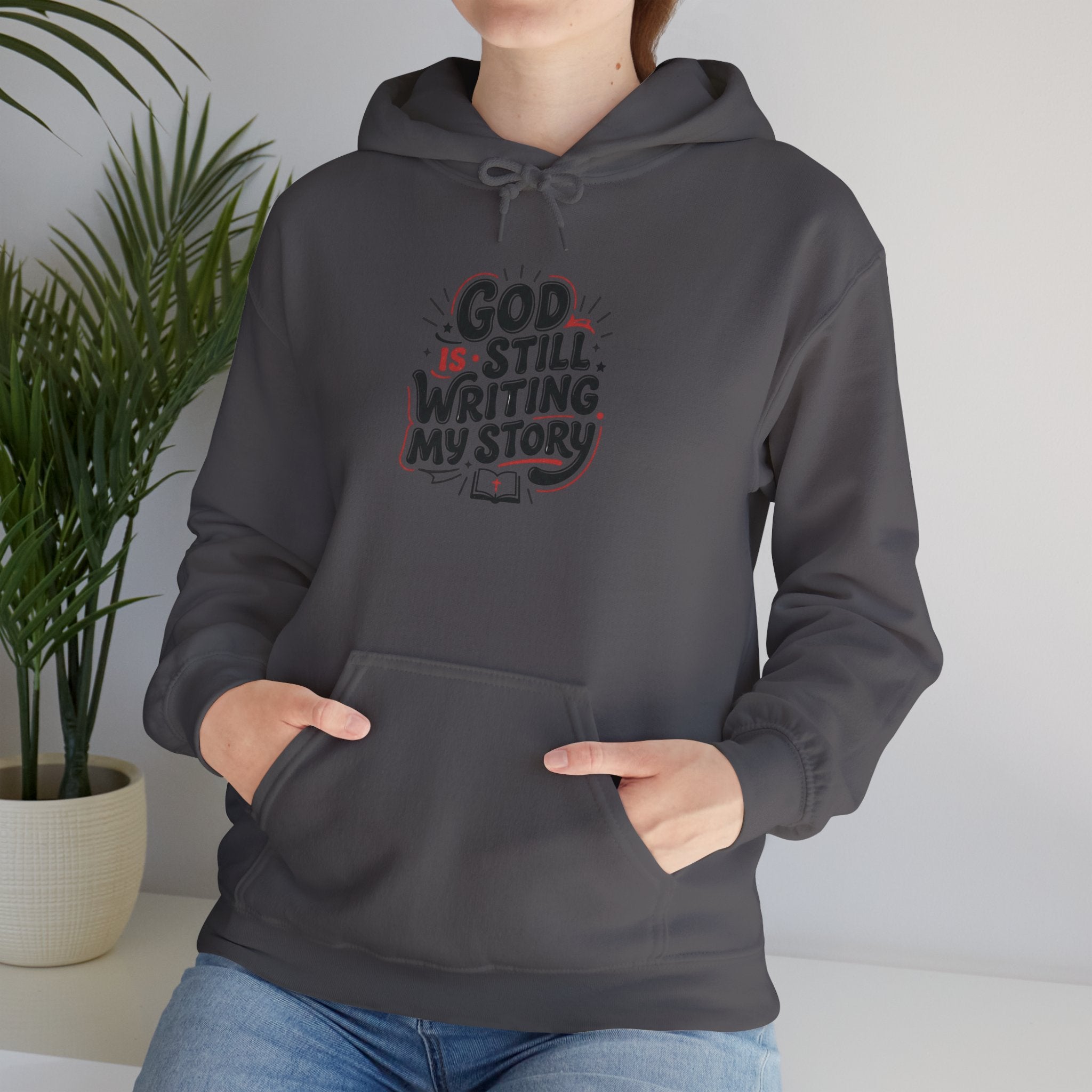 God Is Still Writing My Story Hoodie | Christian encouragement,  retro groovy