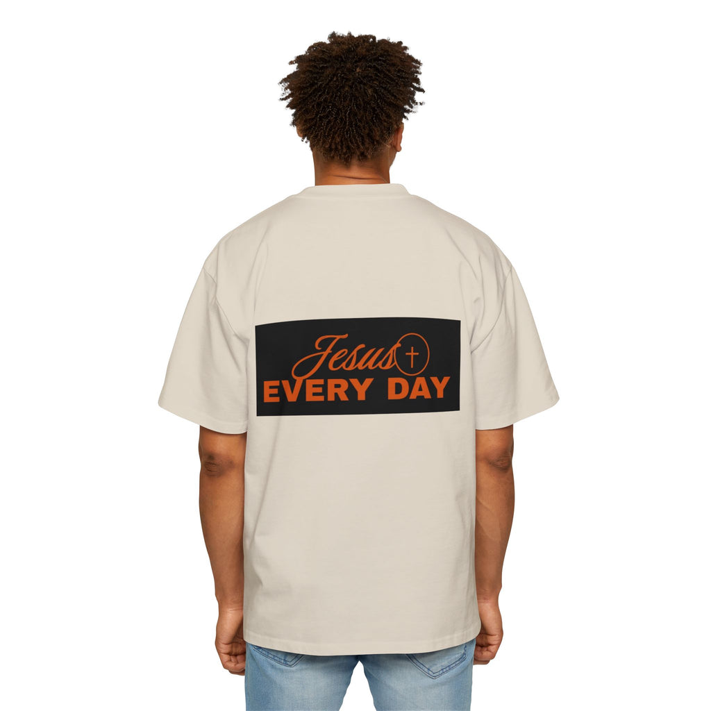 Jesus Every Day T-Shirt | Grunge Christian Tee