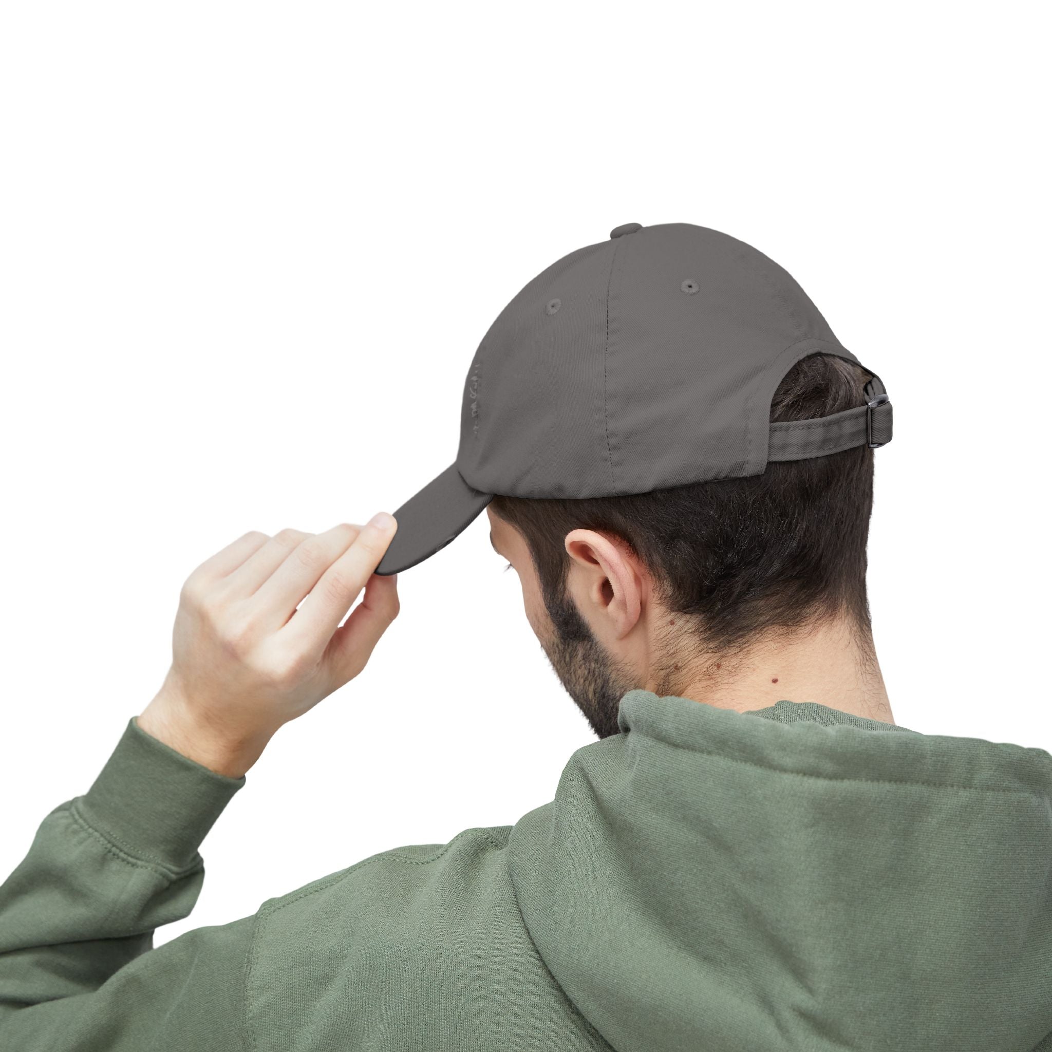 Lion of Judah Distressed Baseball Cap — Vintage Christian Hat