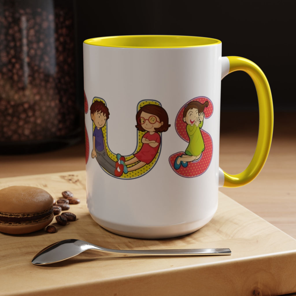 Jesus Mug | Accent Coffee Mug