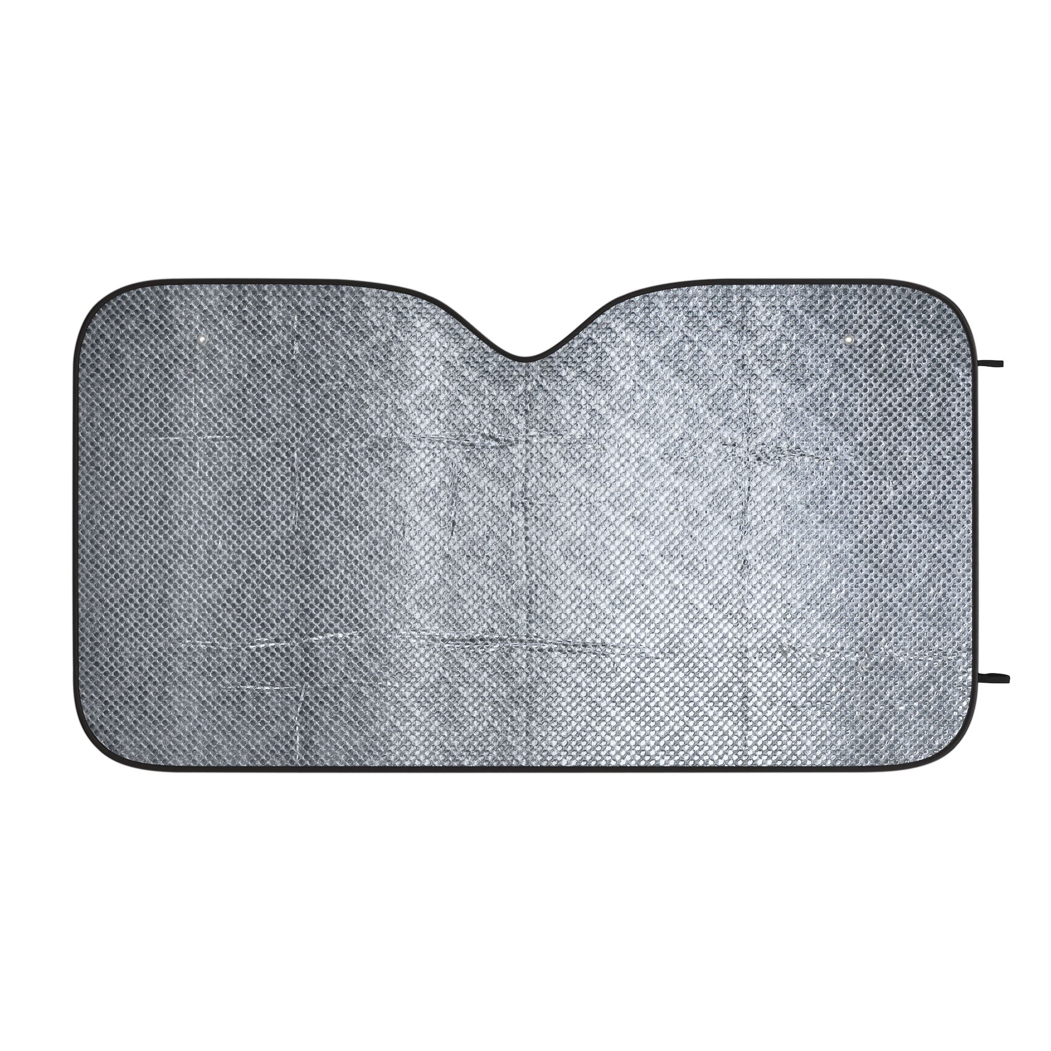 I Can Do All Things Through Christ Car Sun Shade | Christian Faith Sunshade