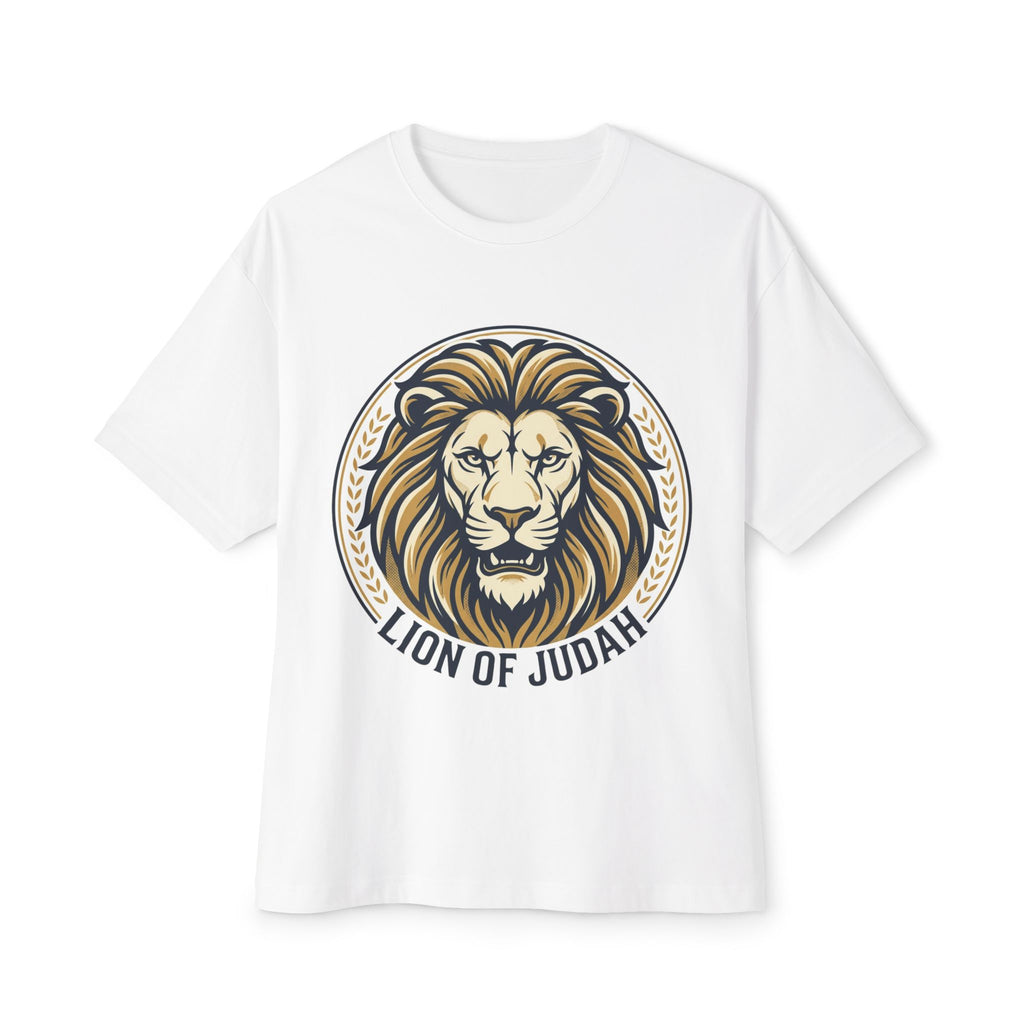 Lion of Judah Tee — Bold Christian Lion Graphic Shirt