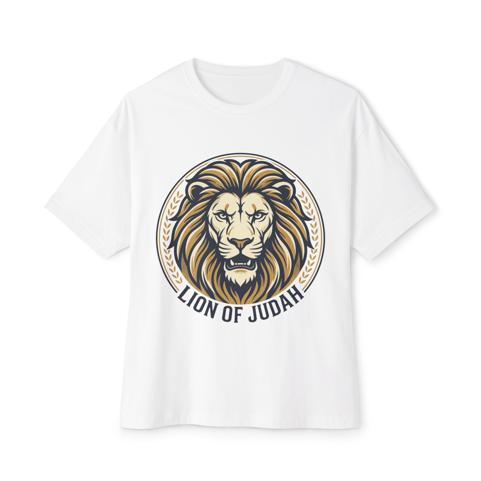 Lion of Judah Tee — Bold Christian Lion Graphic Shirt