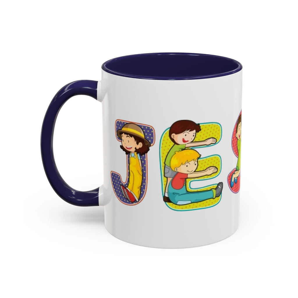Jesus Mug | Accent Coffee Mug