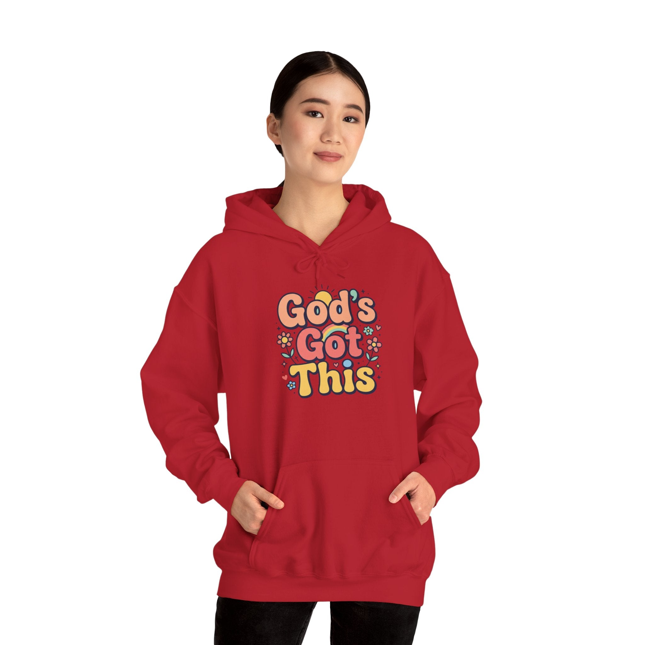 Christian Heavy Blend™ Hooded Sweatshirt