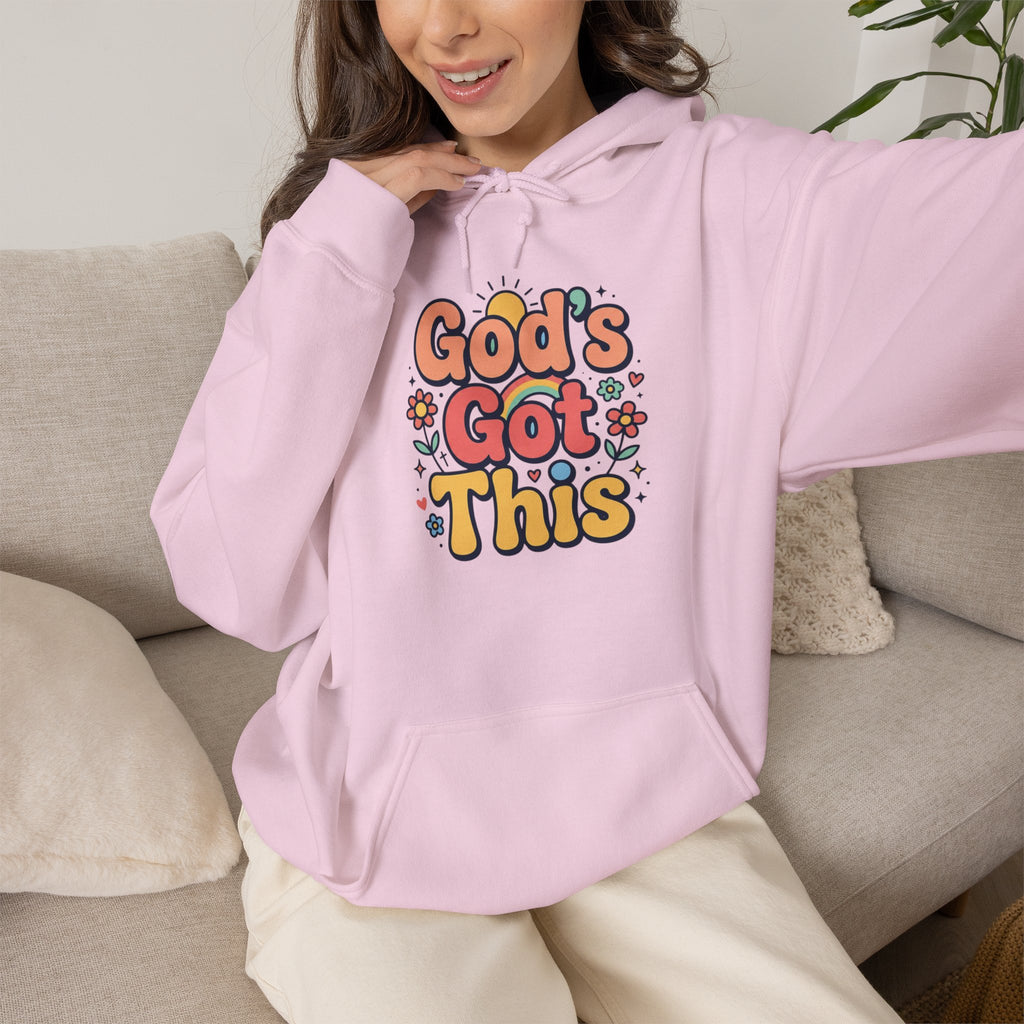 Christian Heavy Blend™ Hooded Sweatshirt