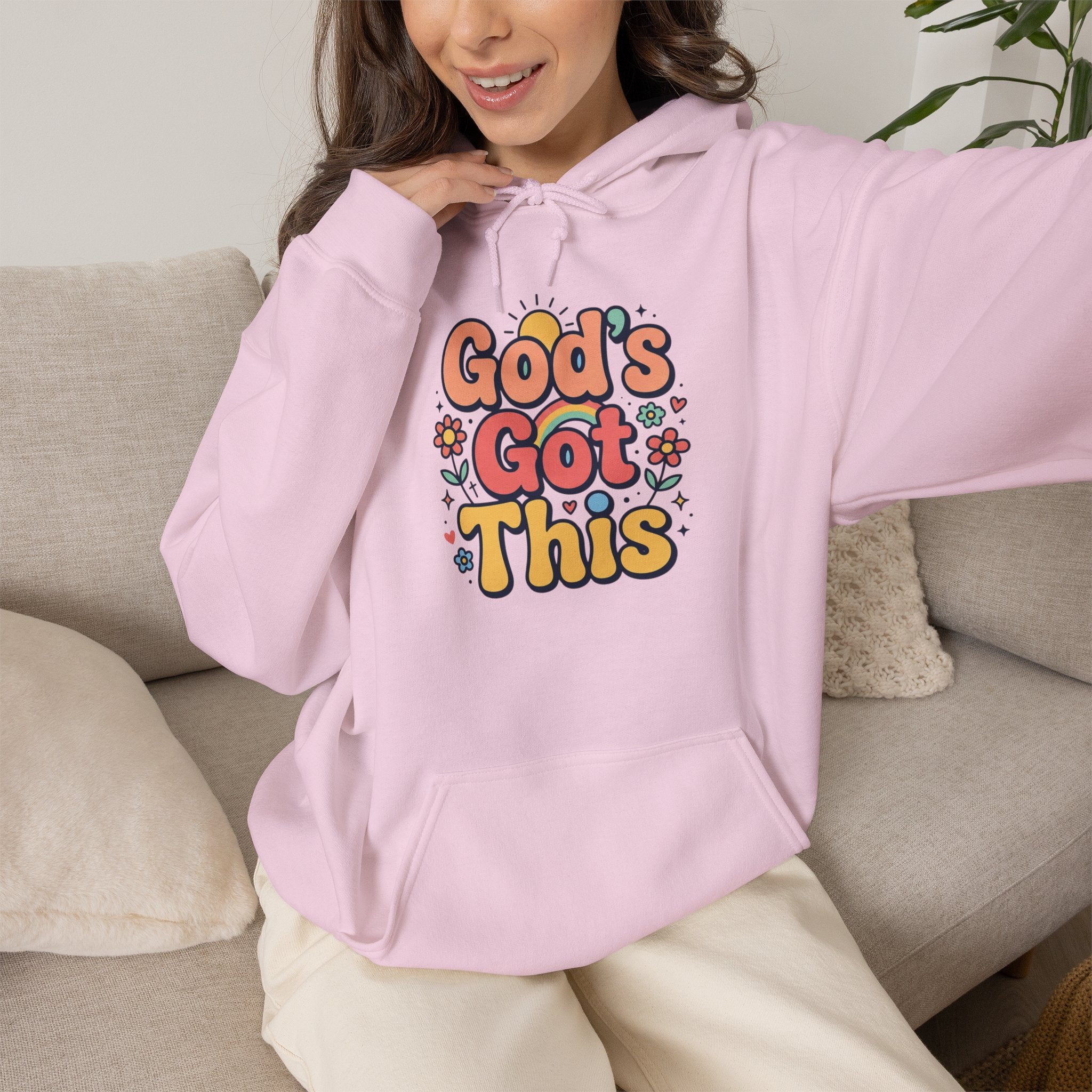 Christian Heavy Blend™ Hooded Sweatshirt