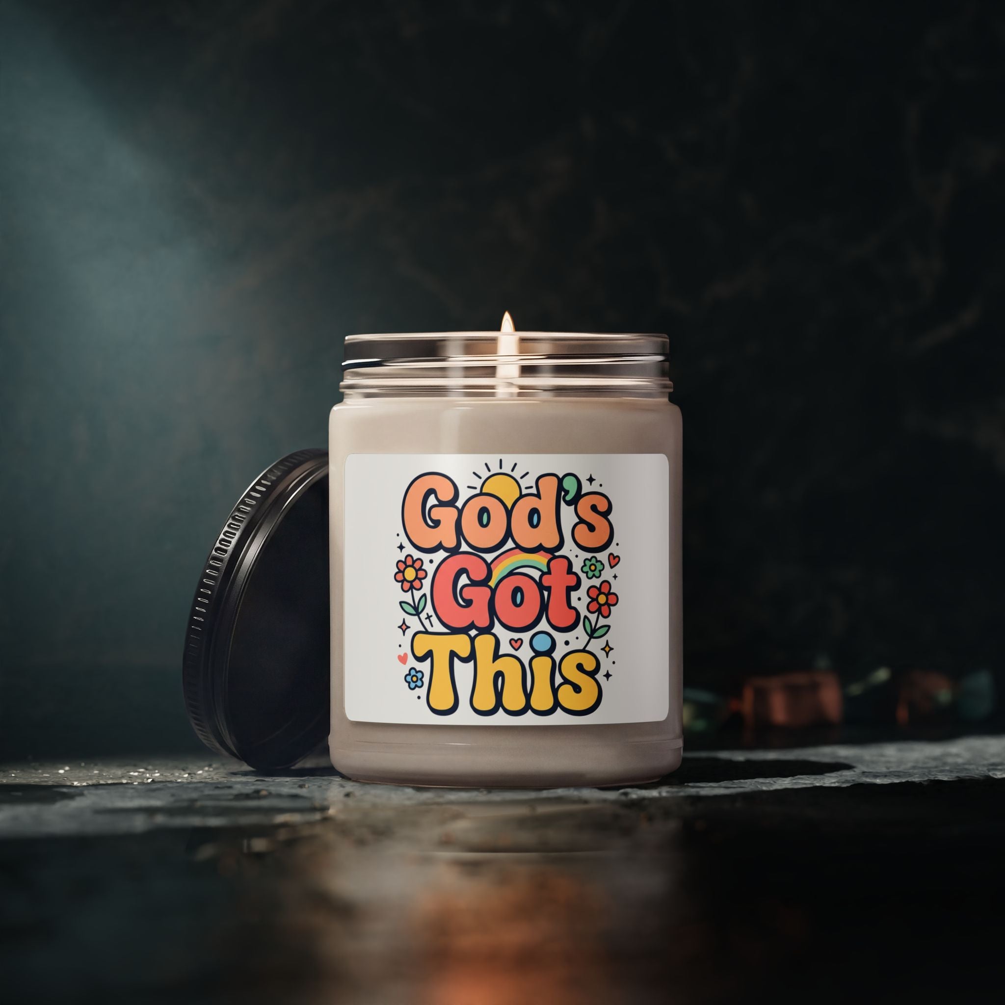 God's got this Scented Soy Candle, 9oz