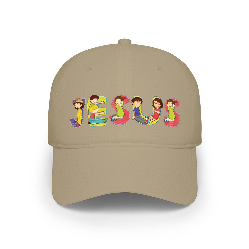 Jesus Baseball Cap | Christian Faith Hat, Scripture Inspired