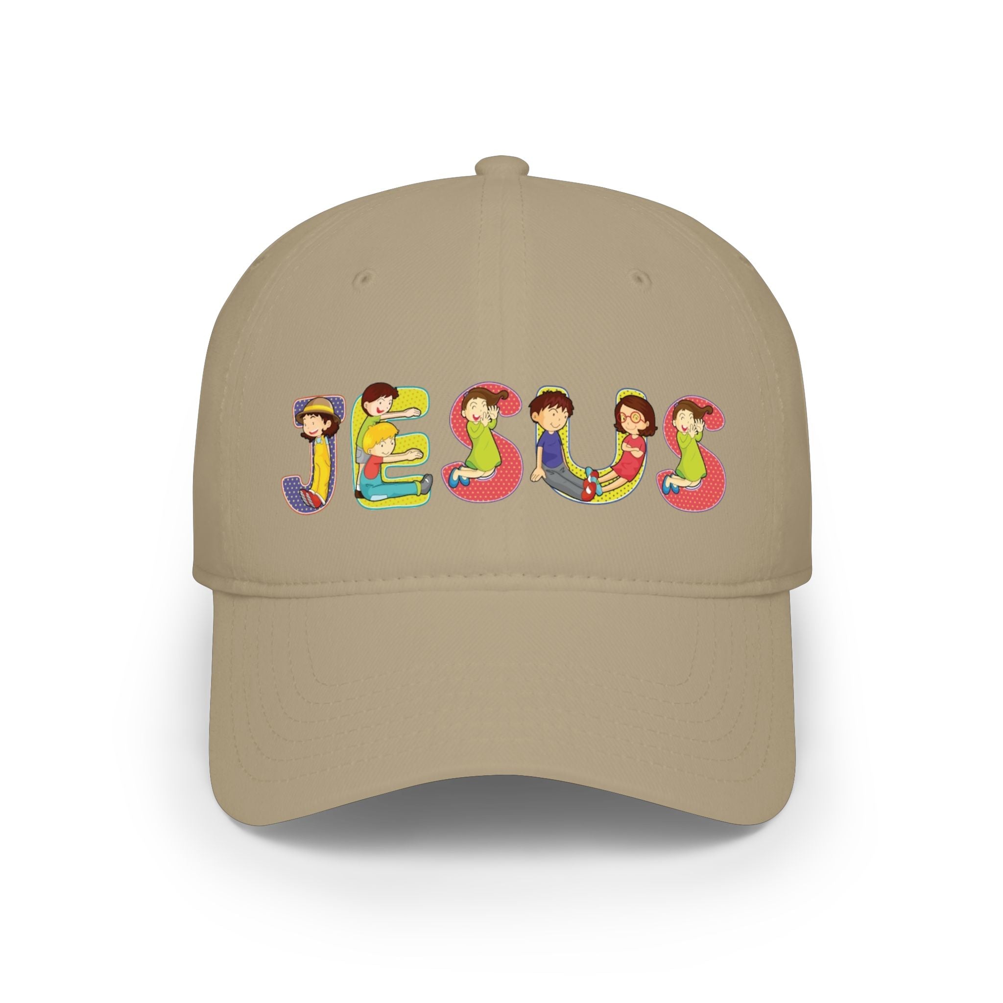 Jesus Baseball Cap | Christian Faith Hat, Scripture Inspired