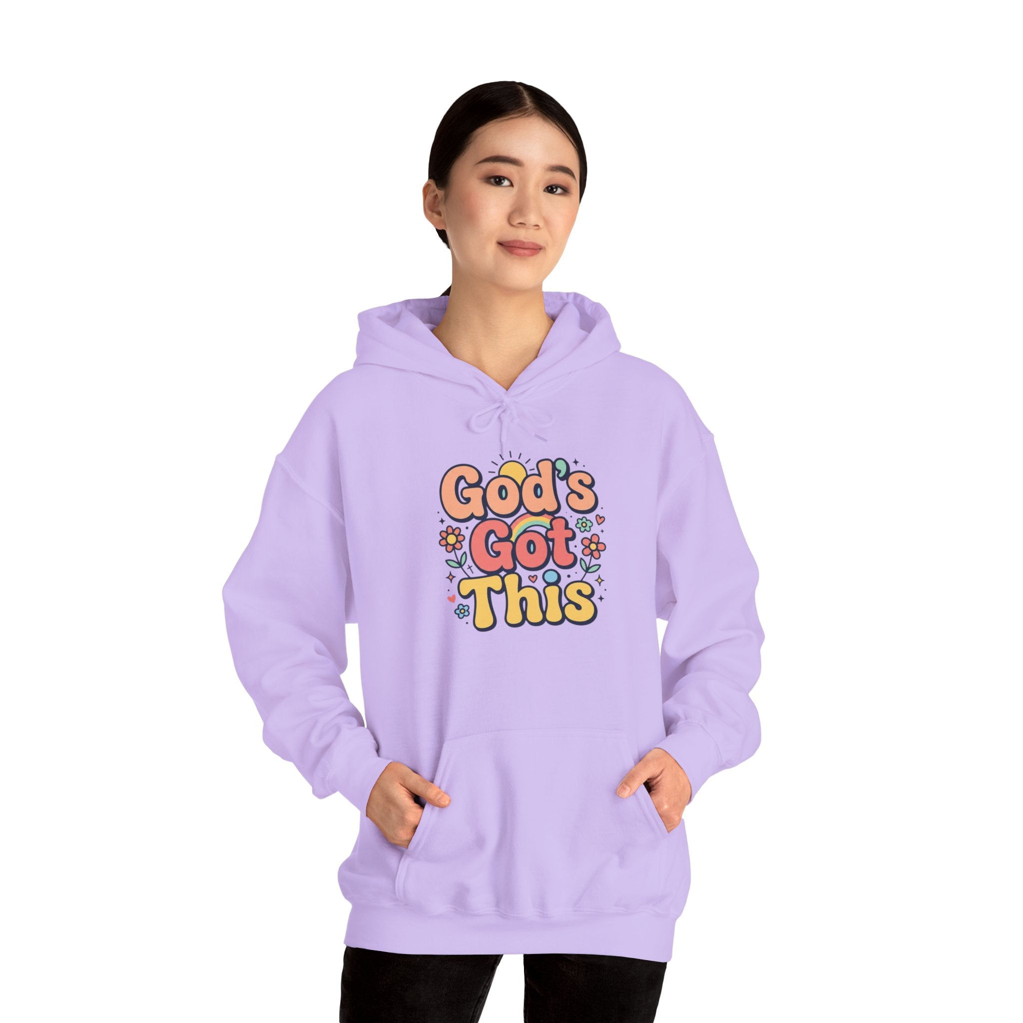 Christian Heavy Blend™ Hooded Sweatshirt