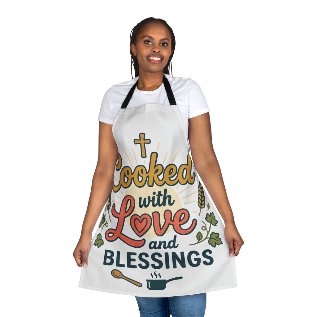 Cooked with Love apron | Apron