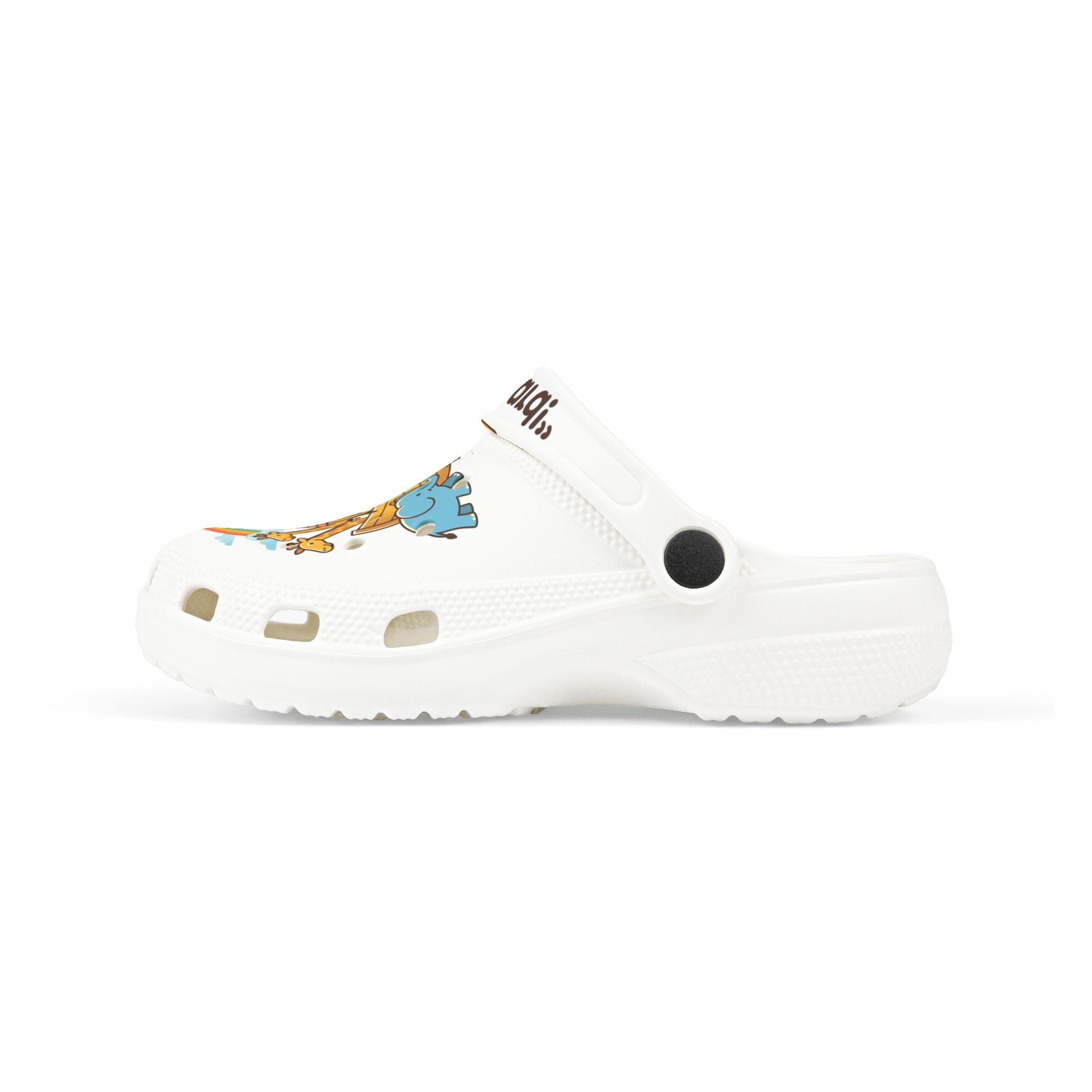 Noah's Ark Animals All Aboard Clogs | Kids EVA Foam Clogs