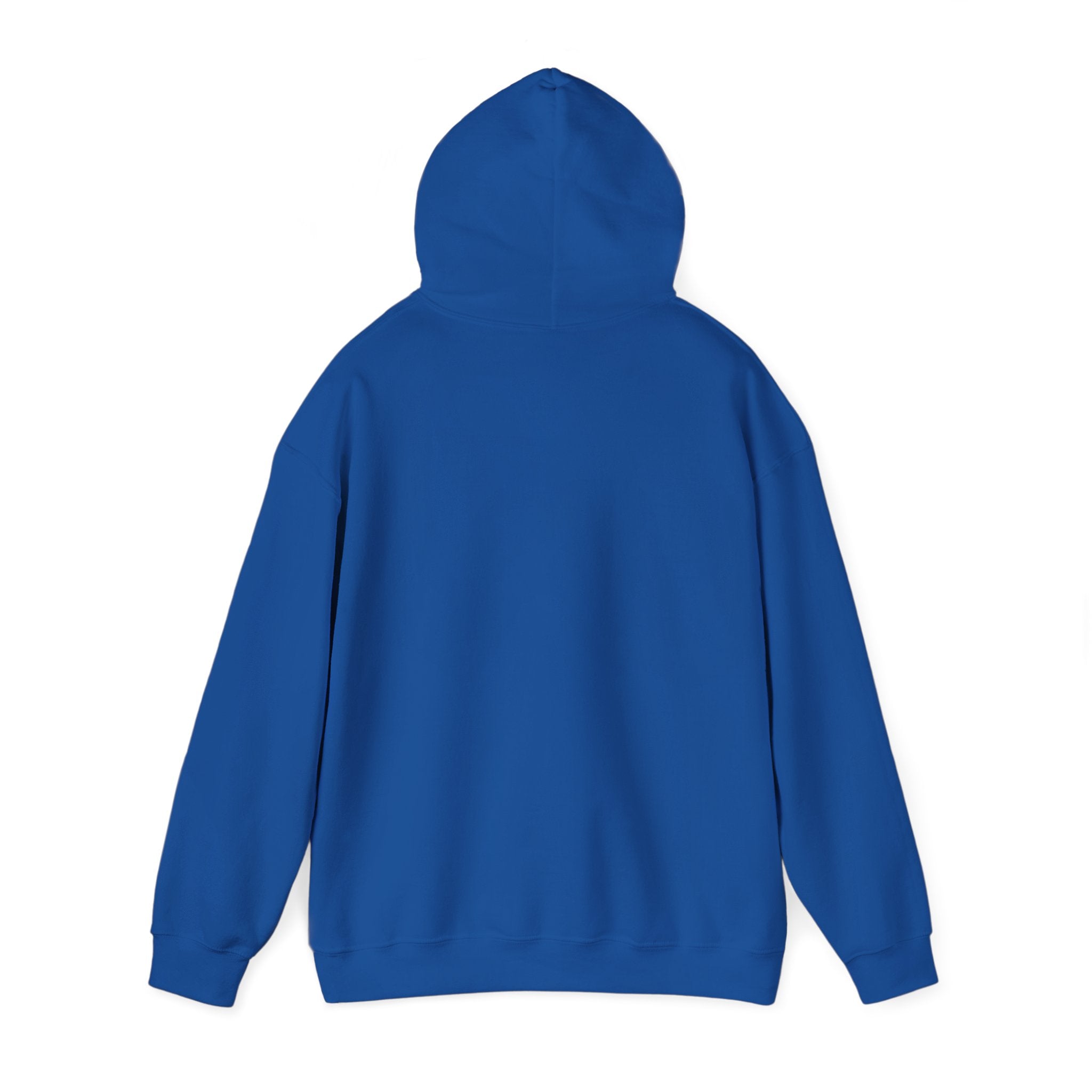 Christian Fish Symbal Heavy Blend™ Hooded Sweatshirt
