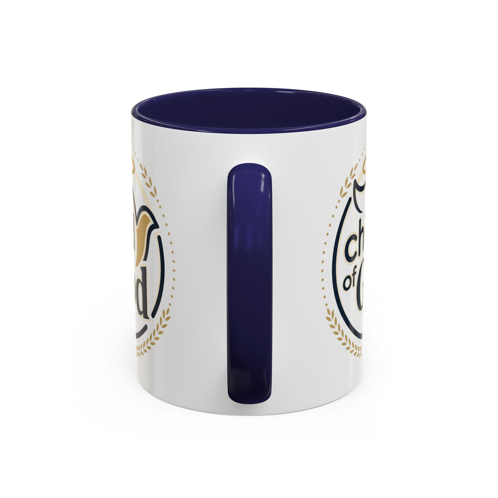 Child of God Accent Coffee Mug — 11/15 oz Christian Faith Ceramic Mug